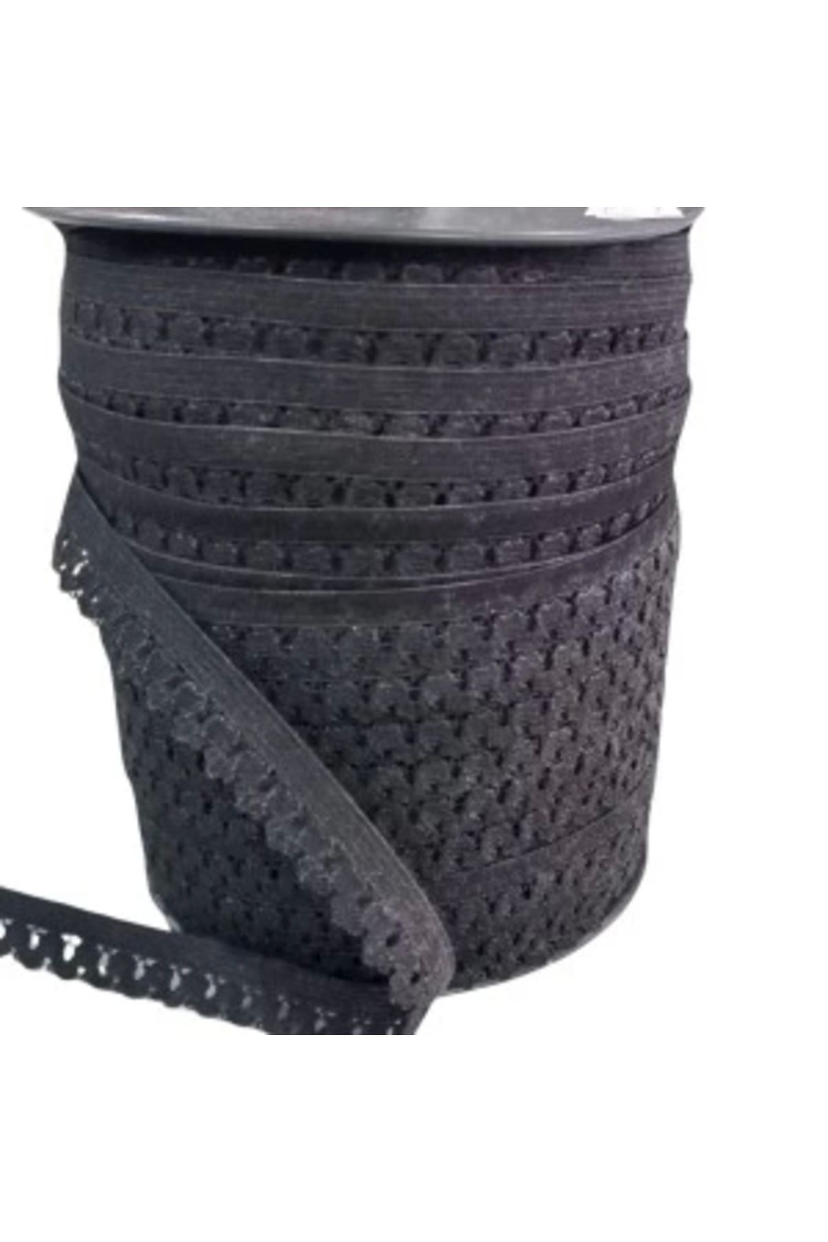 STOREMAX Çamaşır Askısı Şerit en 1 cm Siyah 5 Metre