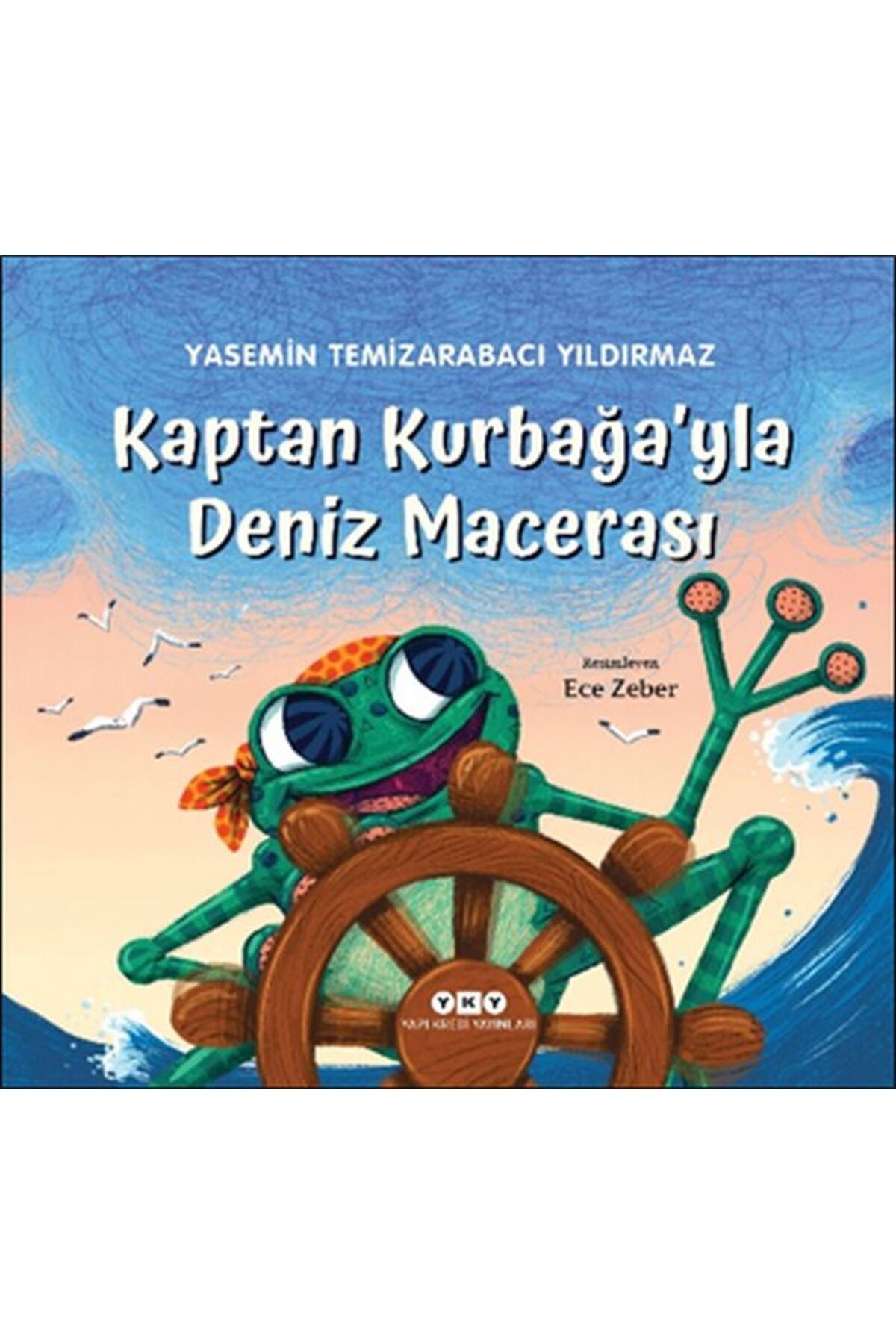 Destek Yayınları Kaptan Kurbağa’yla Deniz Macerası