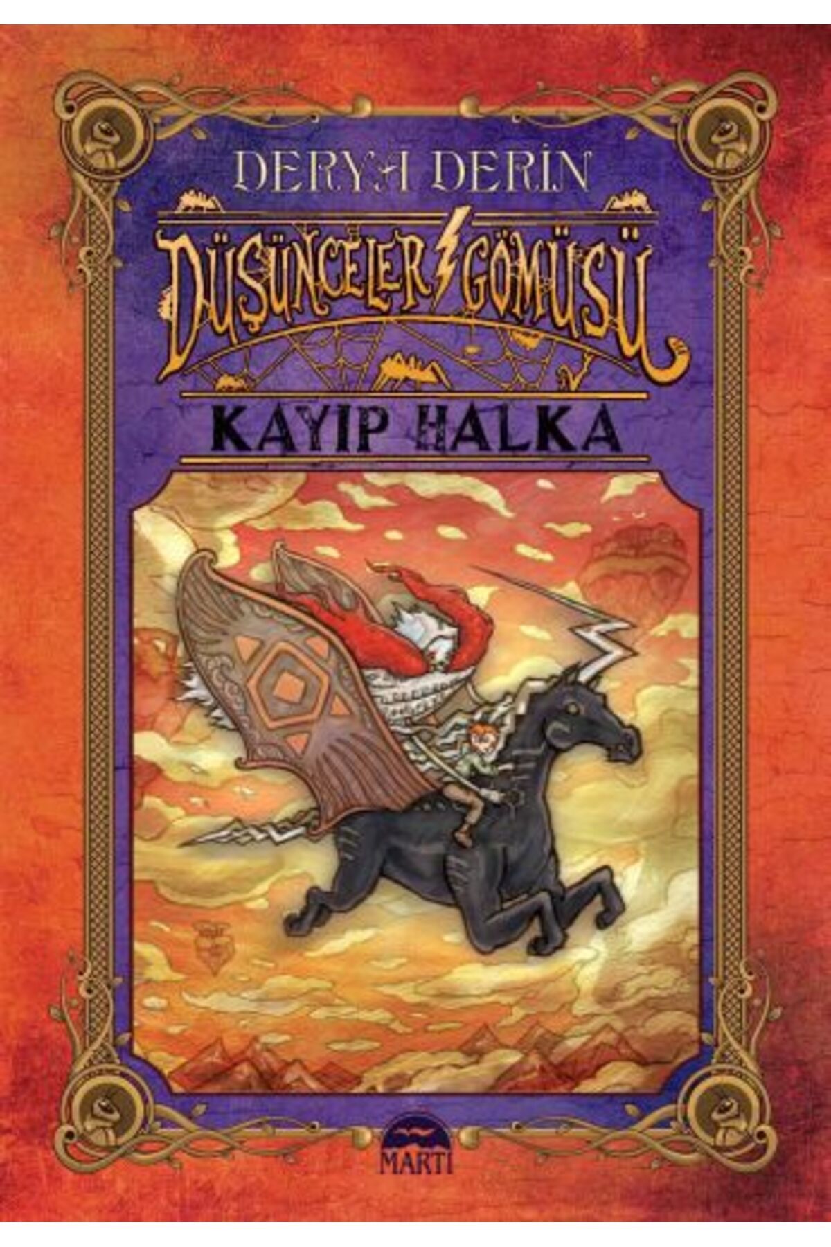 Martı Yayınları Düşünceler Gömüsü - Kayıp Halka