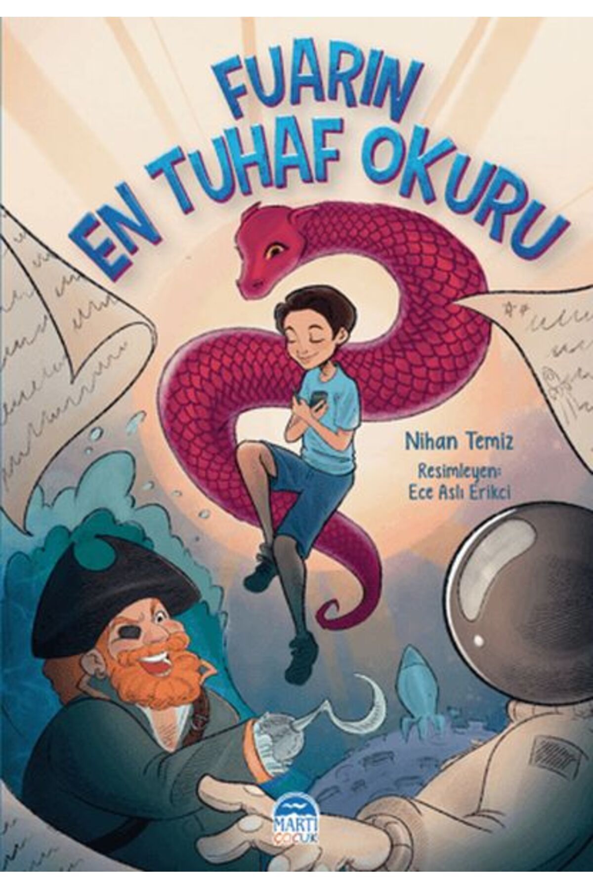 Martı Yayınları Fuarın En Tuhaf Okuru