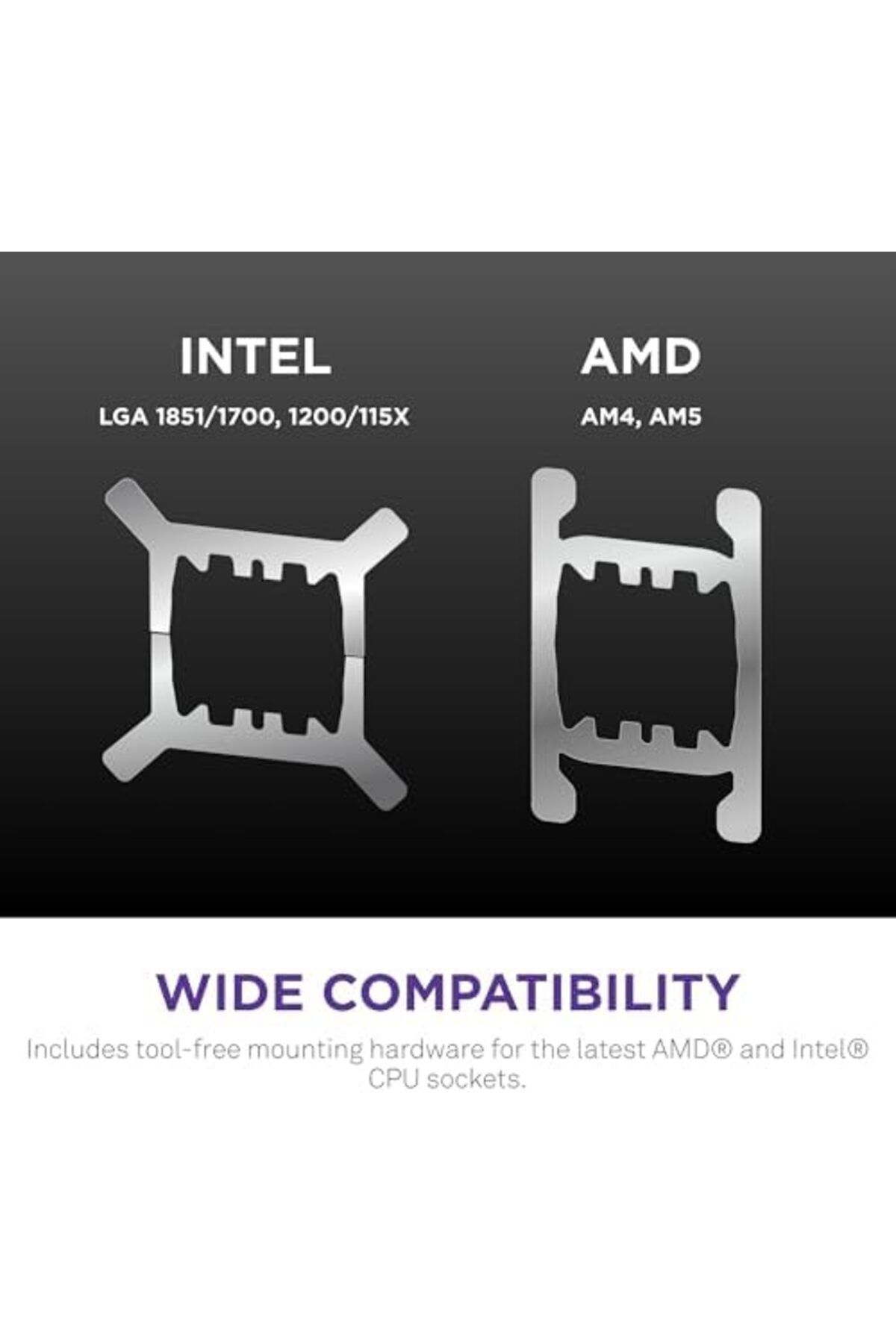 Nzxt-Kraken Elite 360 RGB Liquid Cooler for CPU - 2.7 Inch Customizable IPS LCD, Intel LGA1700/1200/ 8