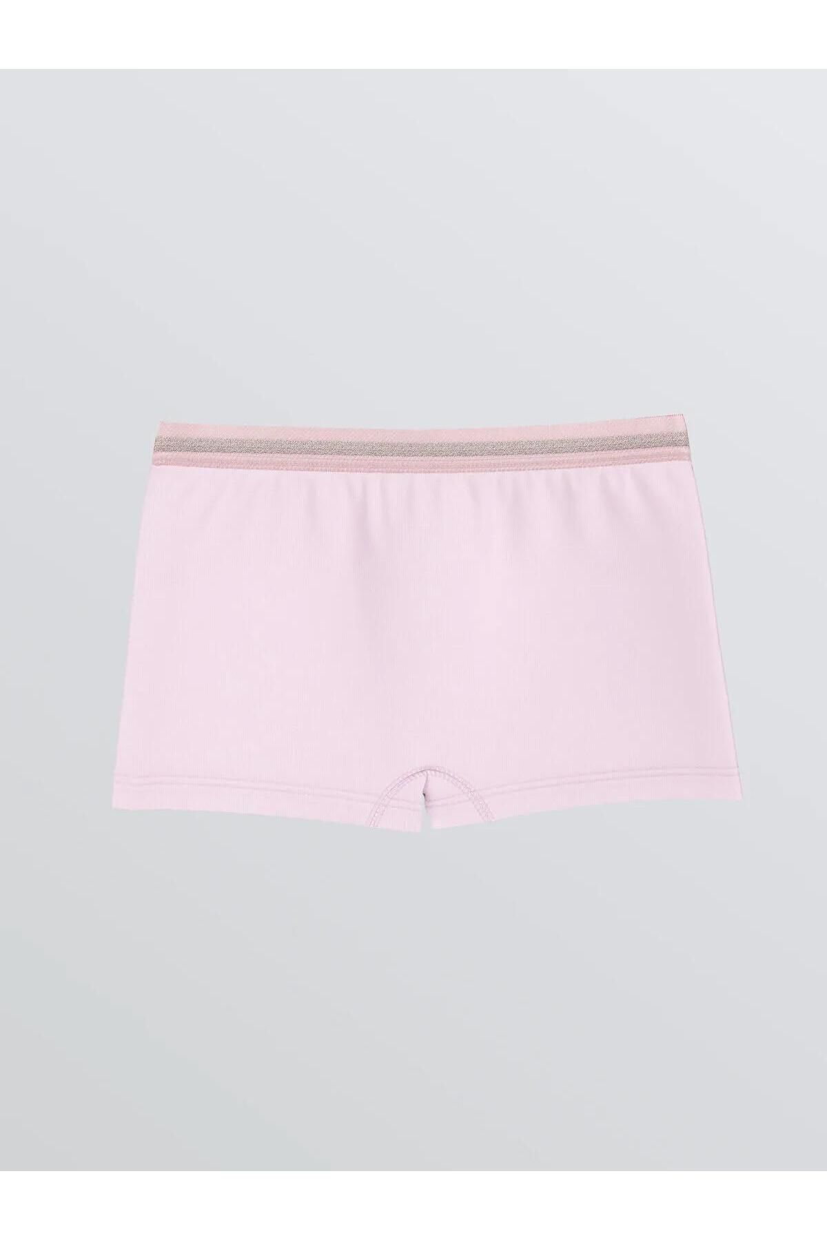 LC Waikiki-LCW Kids Bedruckte Mädchen-Boxershorts im 3er-Pack (S5) 2