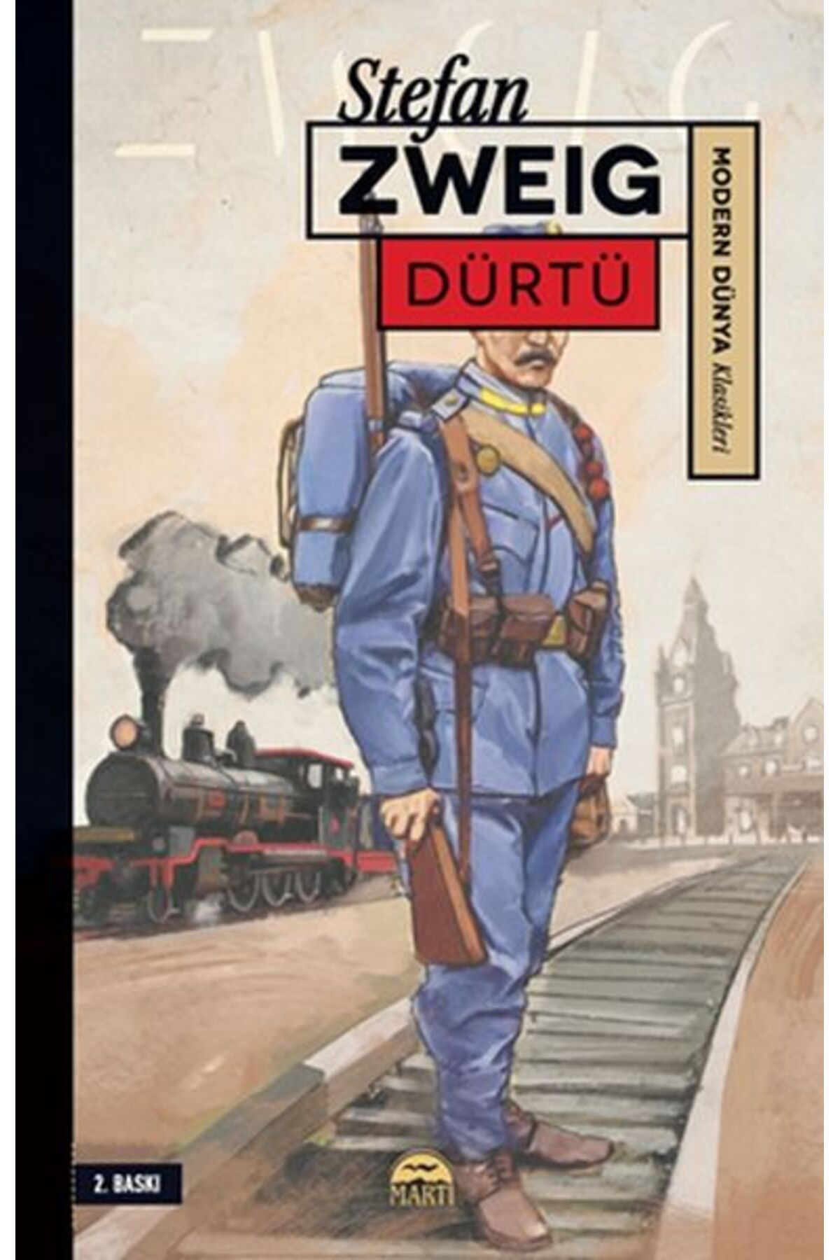 Martı Yayınları Modern Dünya Klasikleri - Dürtü