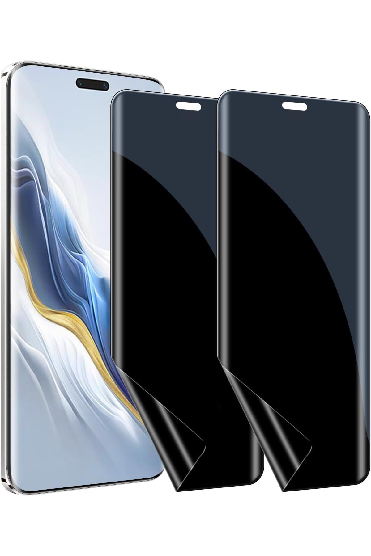 aheaks Honor Magic 6 Pro Hayalet Ekran Koruyucu İnce Jelatin