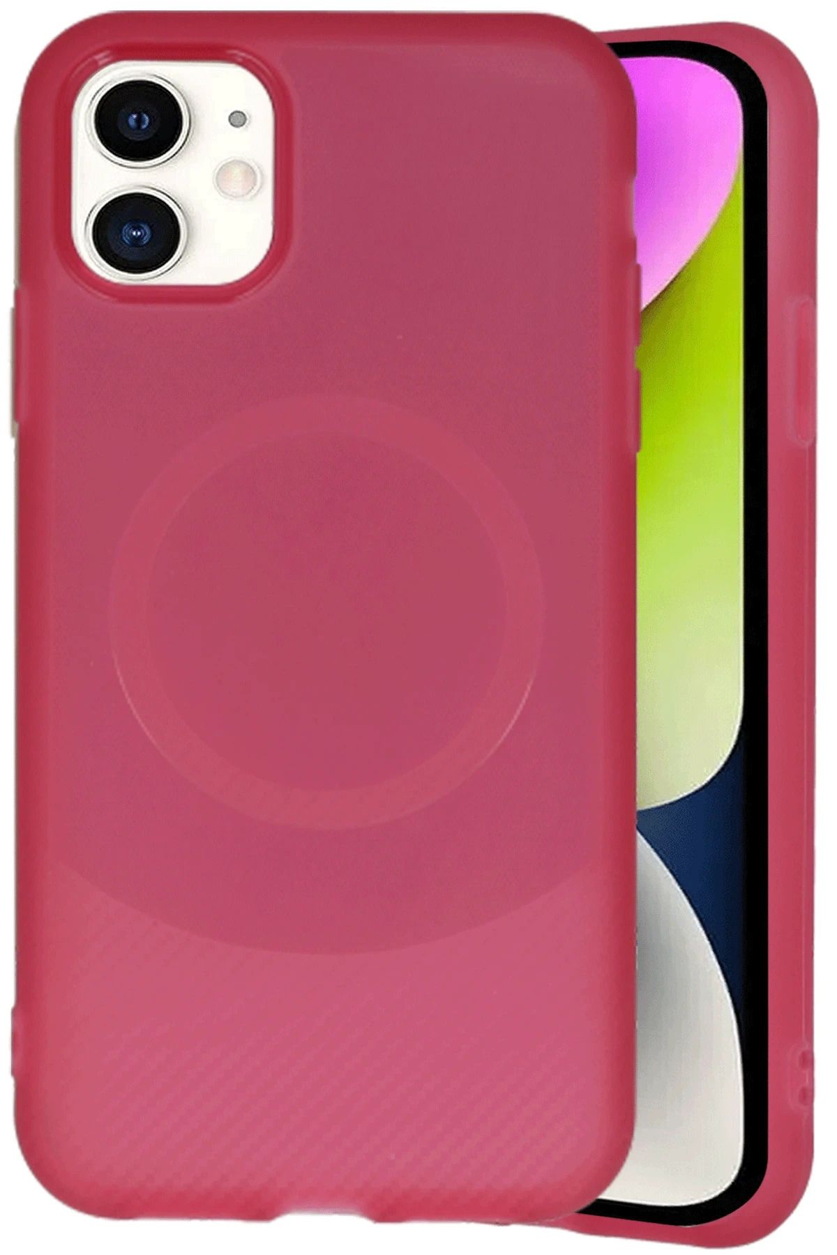 Zentico Apple iPhone 11 Kılıf Maya Karbon Kılıf