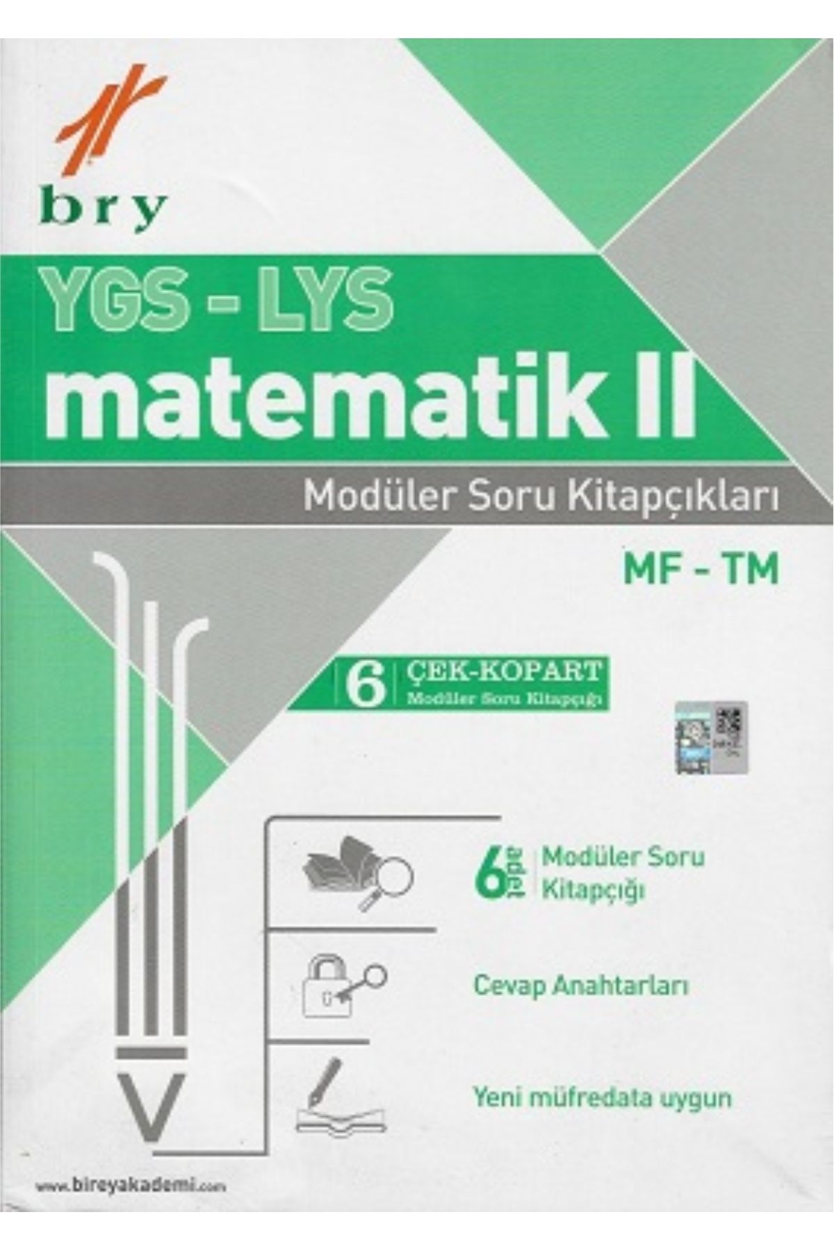 Evrensel İletişim Yayınları Birey Matematik 2 Modüler Soru Kitapçığı