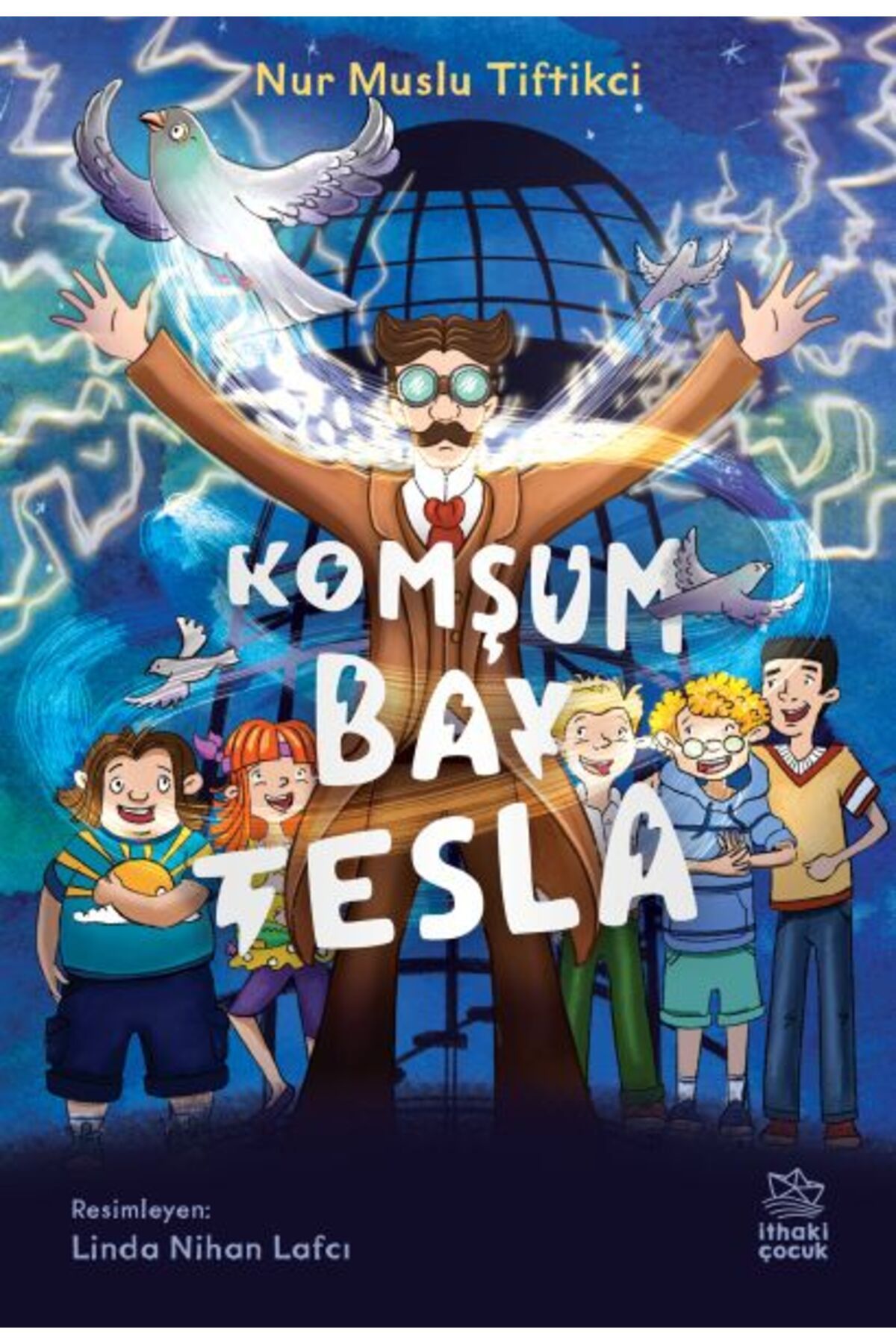 Hak Yayınları Komşum Bay Tesla
