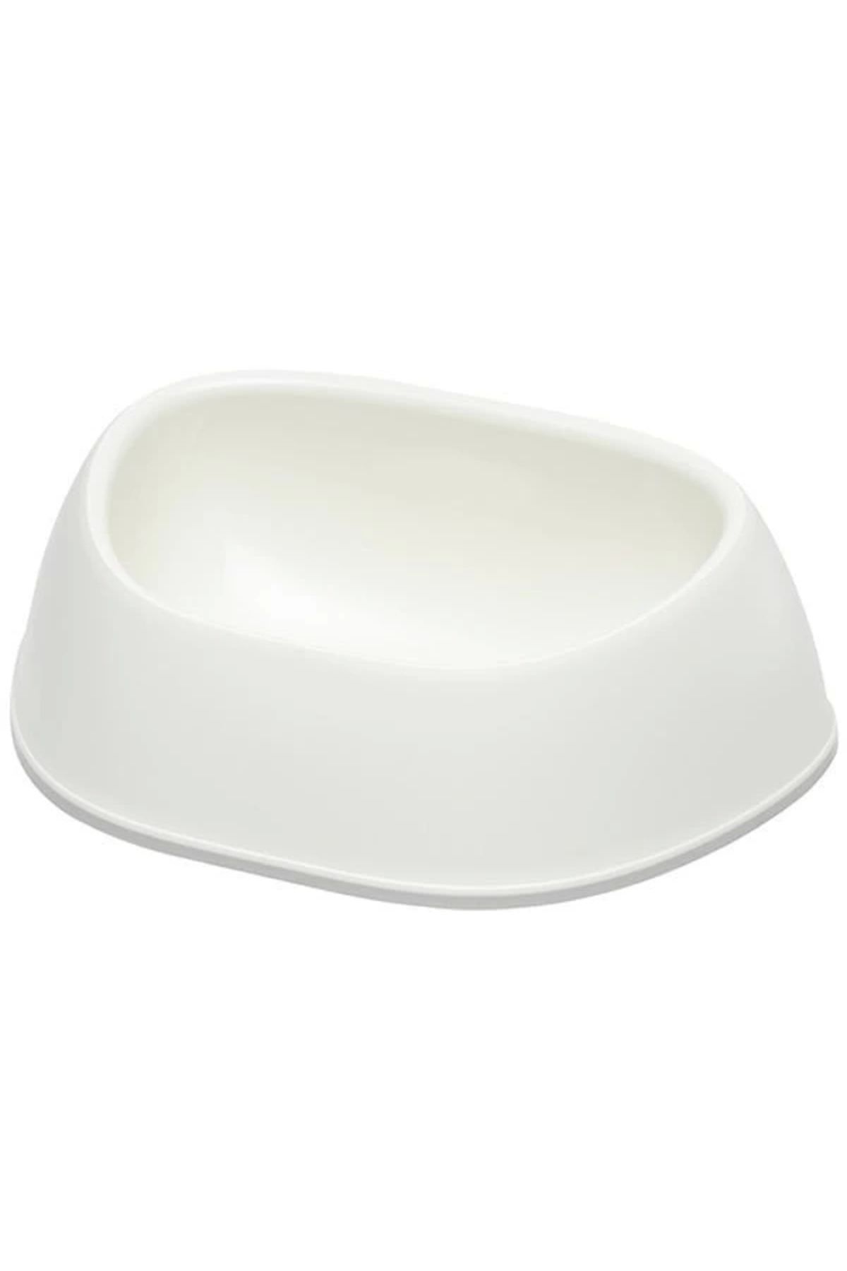 YNT İthalat Moderna Sensibowl Kedi ve Köpek Mama ve Su Kabı Beyaz 700 Ml