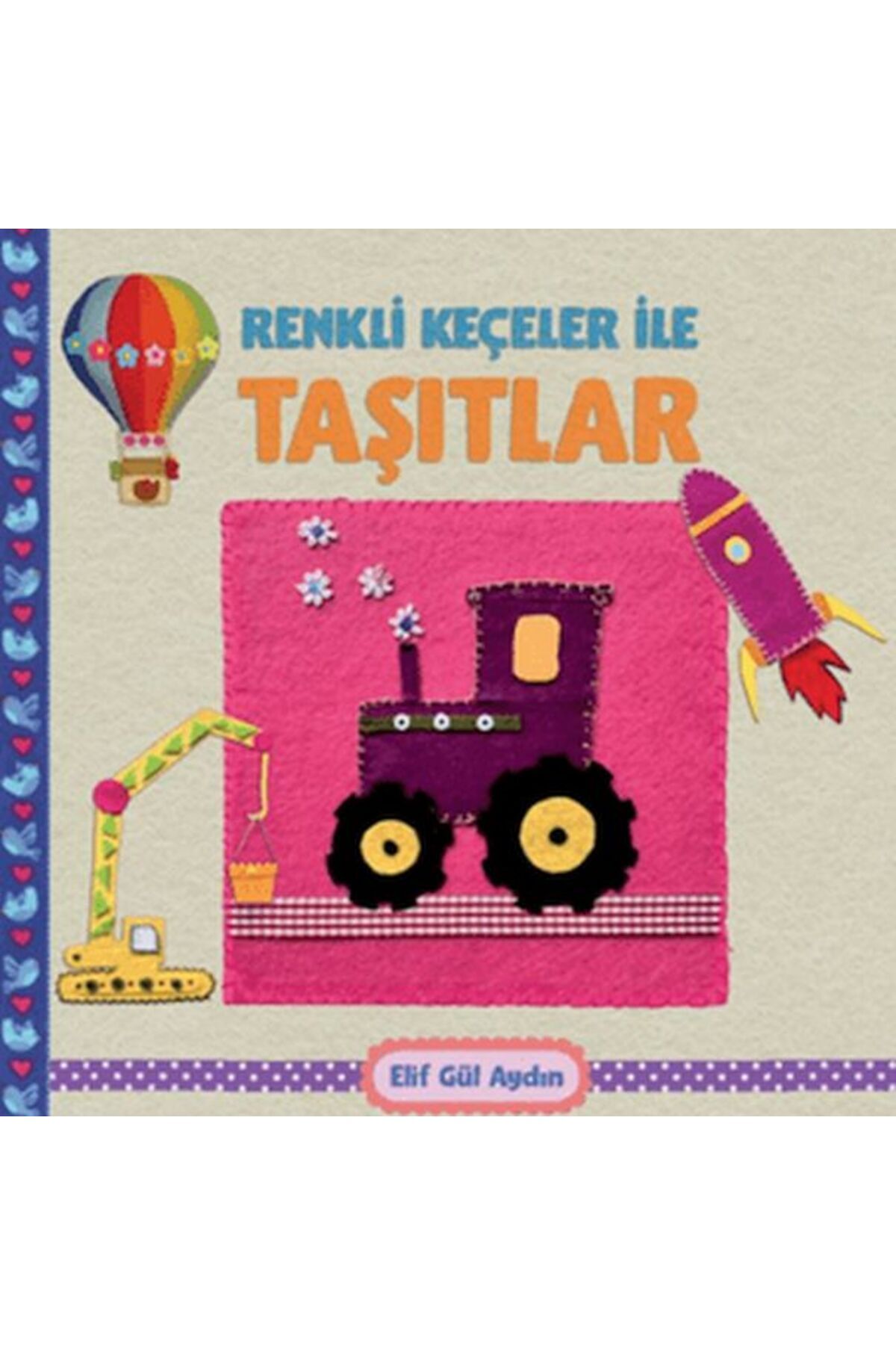 Martı Yayınları Renkli Keçeler ile Taşıtlar