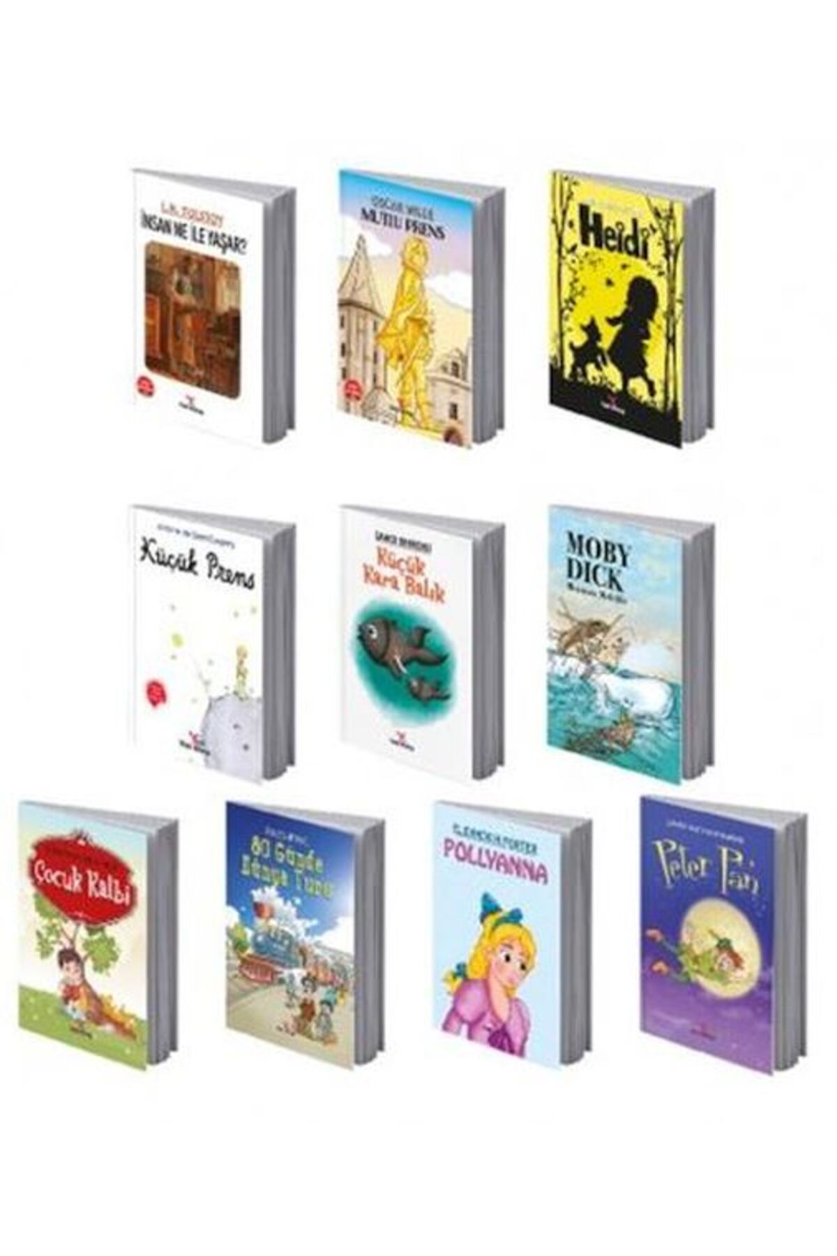 yeti kitap Çocuk Klasikleri Seti (10Kitap)