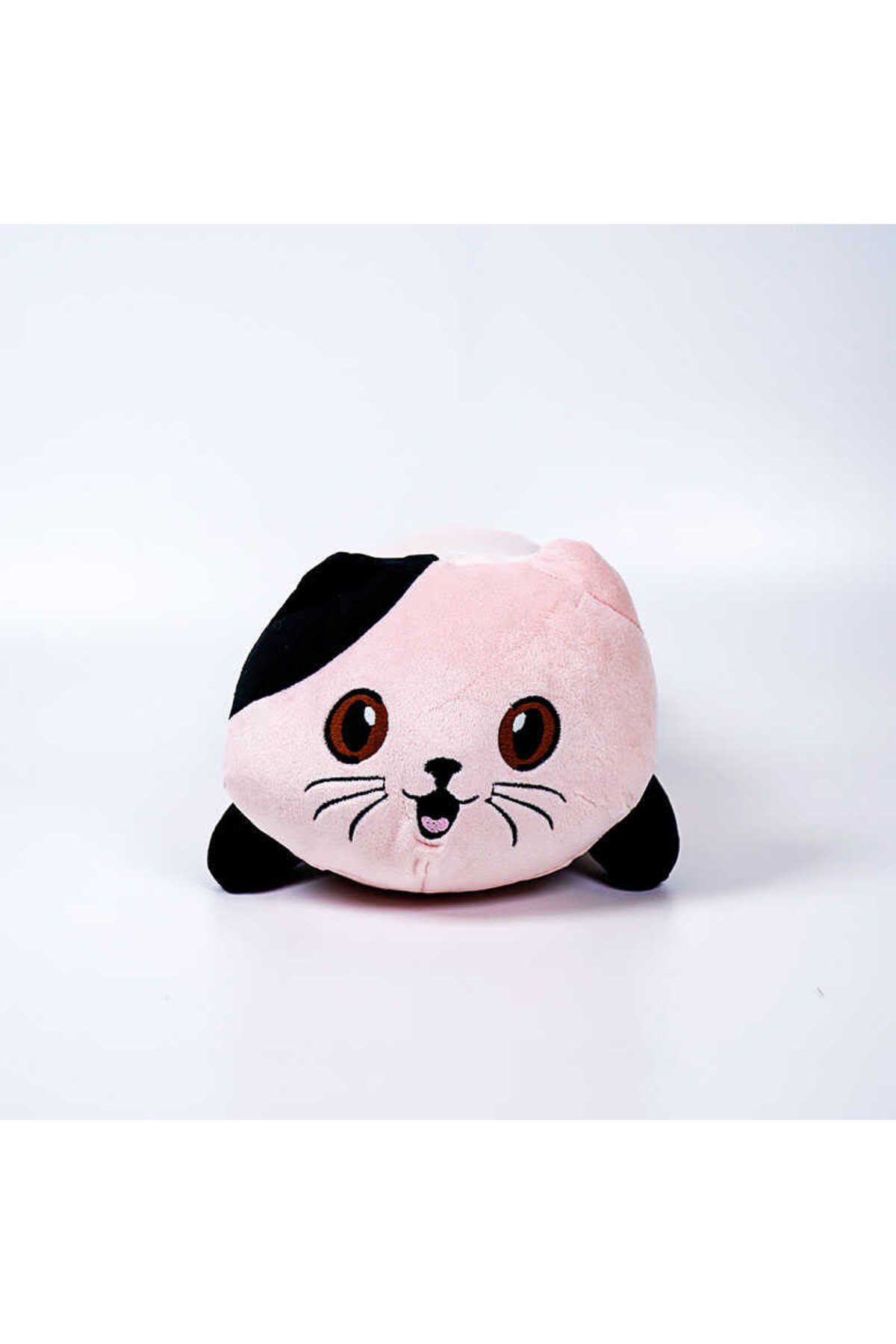 MY FRİEND TOYS My Friend Toys Pembe Kedi Peluş Oyuncak