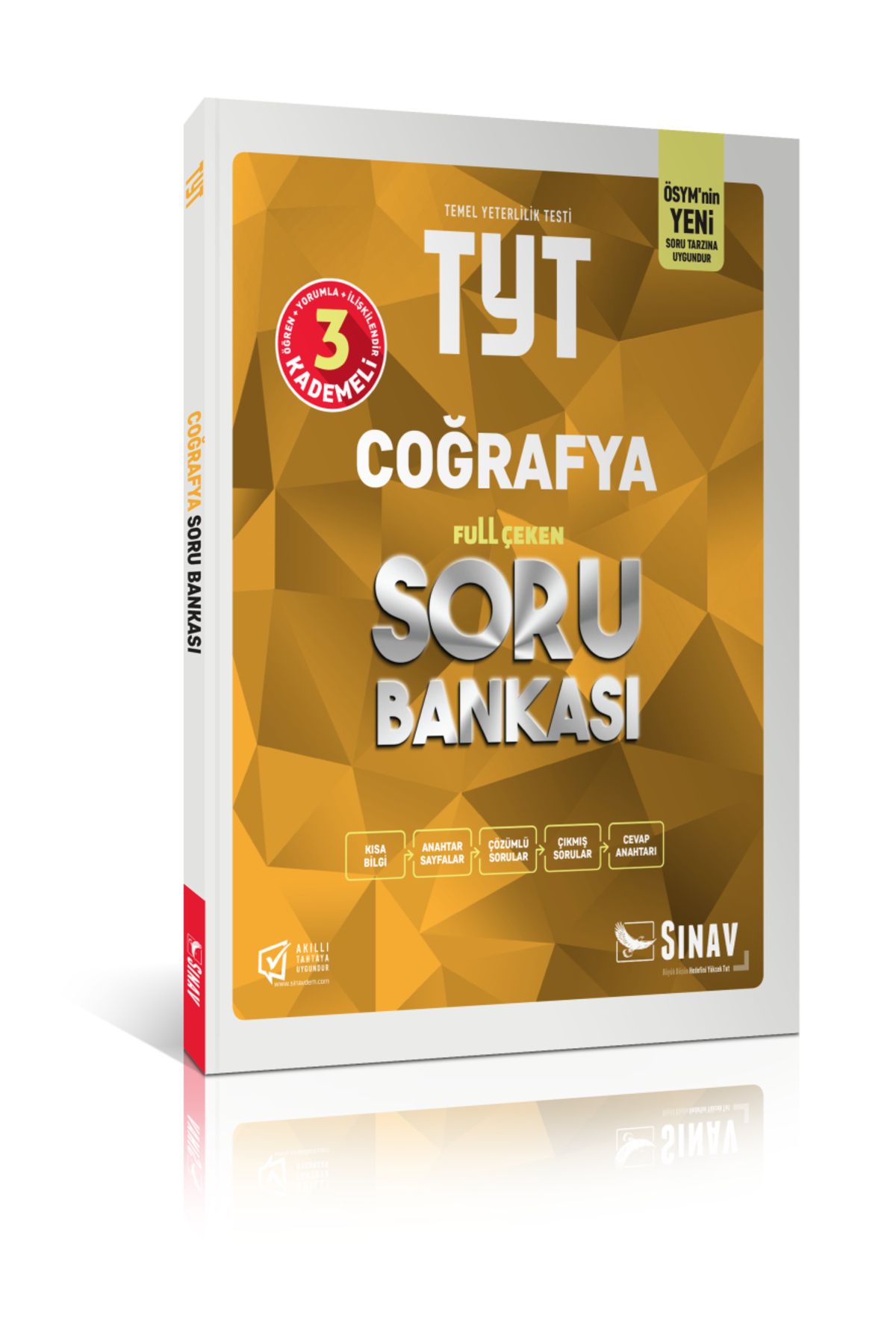 Evrensel İletişim Yayınları Tyt Coğrafya Full Çeken Soru Bankası - Sınav Yayınları