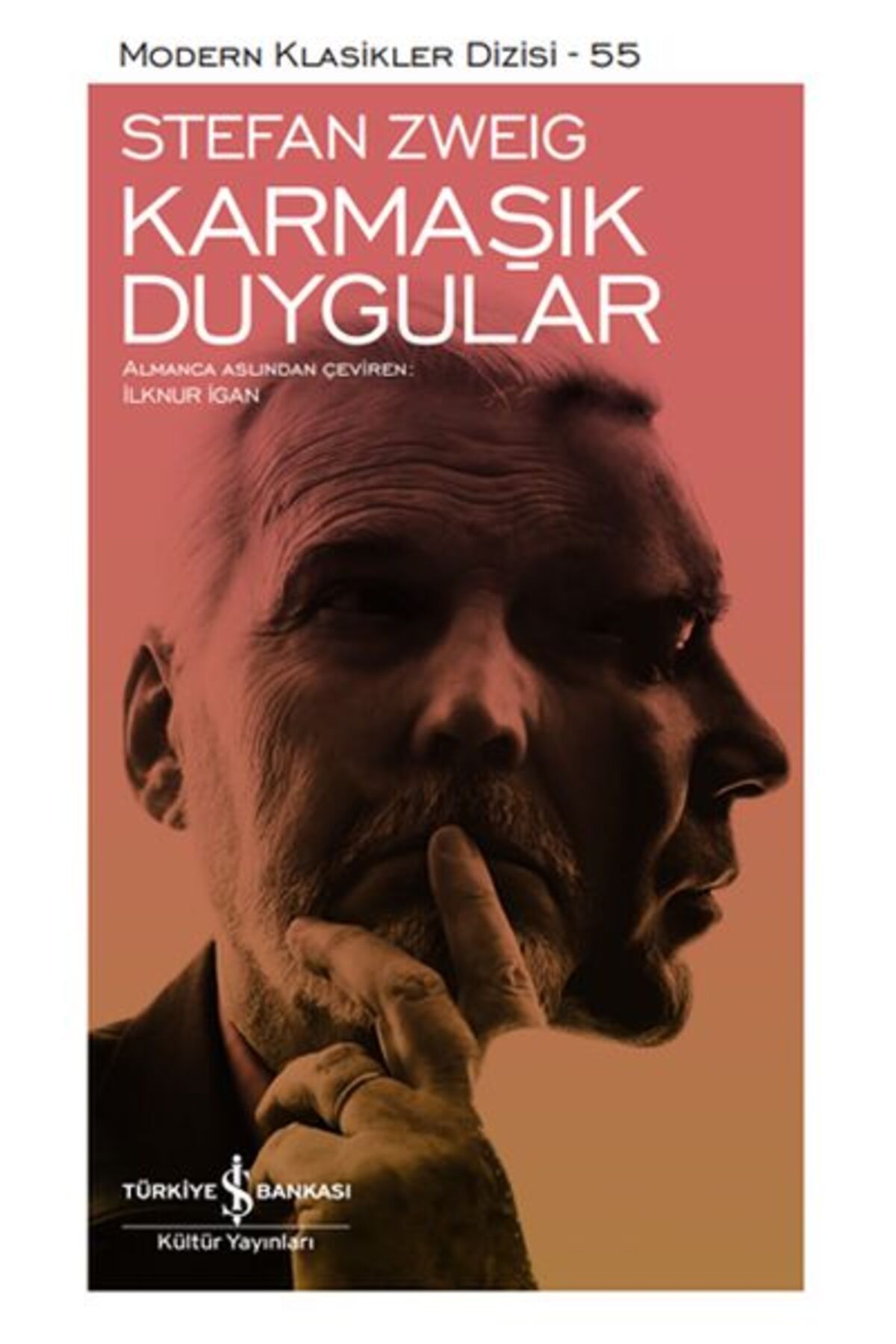 TÜRKİYE İŞ BANKASI KÜLTÜR YAYINLARI Karmaşık Duygular - Modern Klasikler Dizisi (Ciltli)