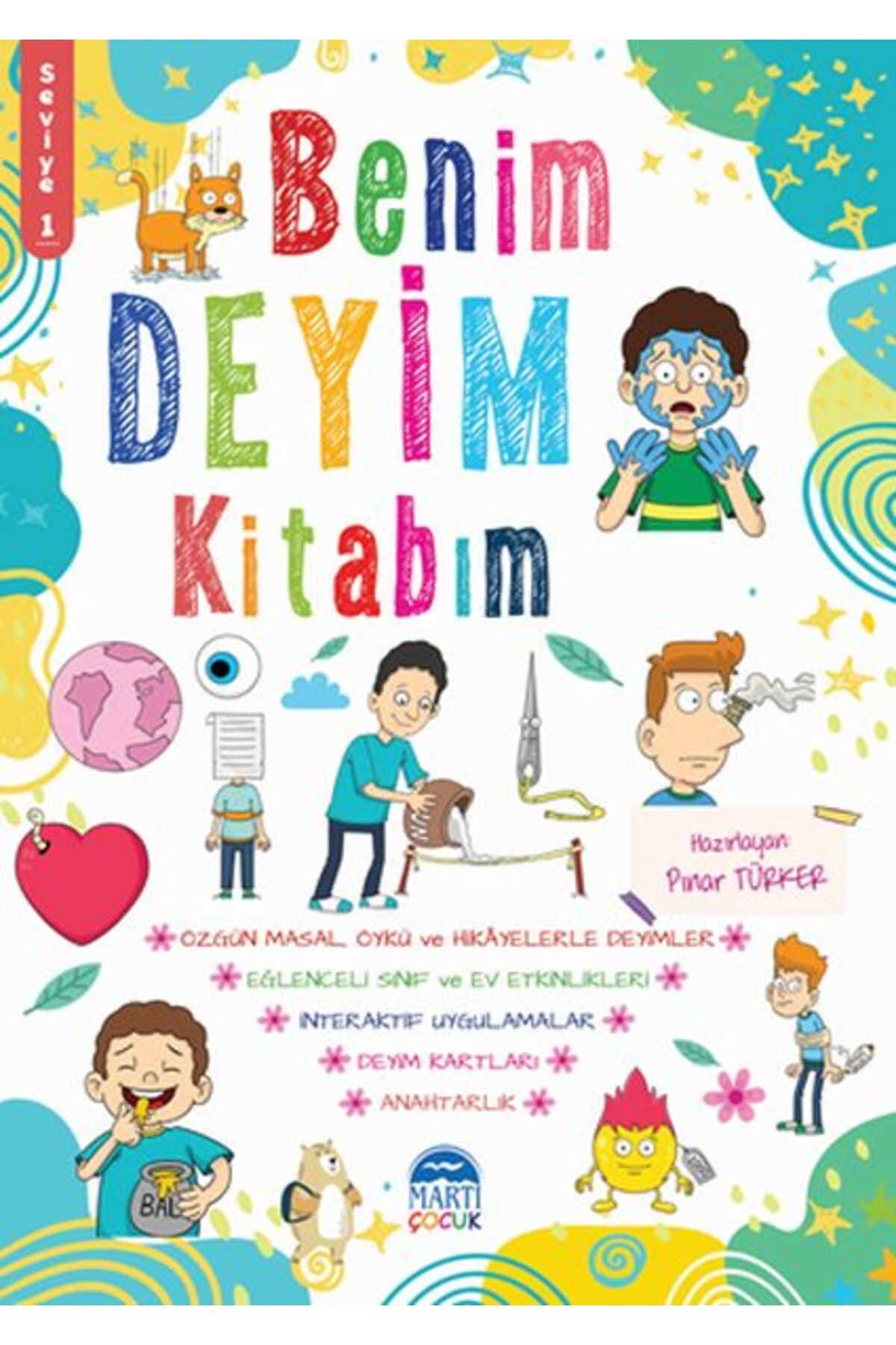Martı Yayınları Benim Deyim Kitabım - Seviye 1