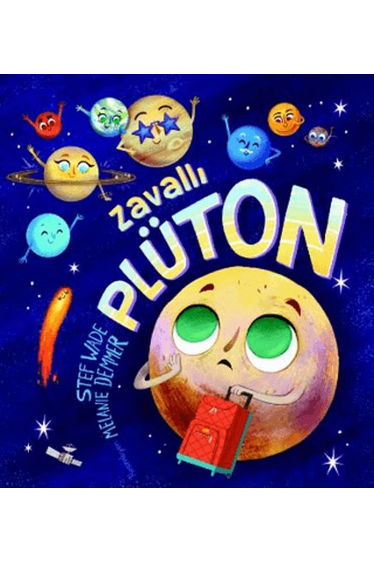 Martı Yayınları Zavallı Plüton