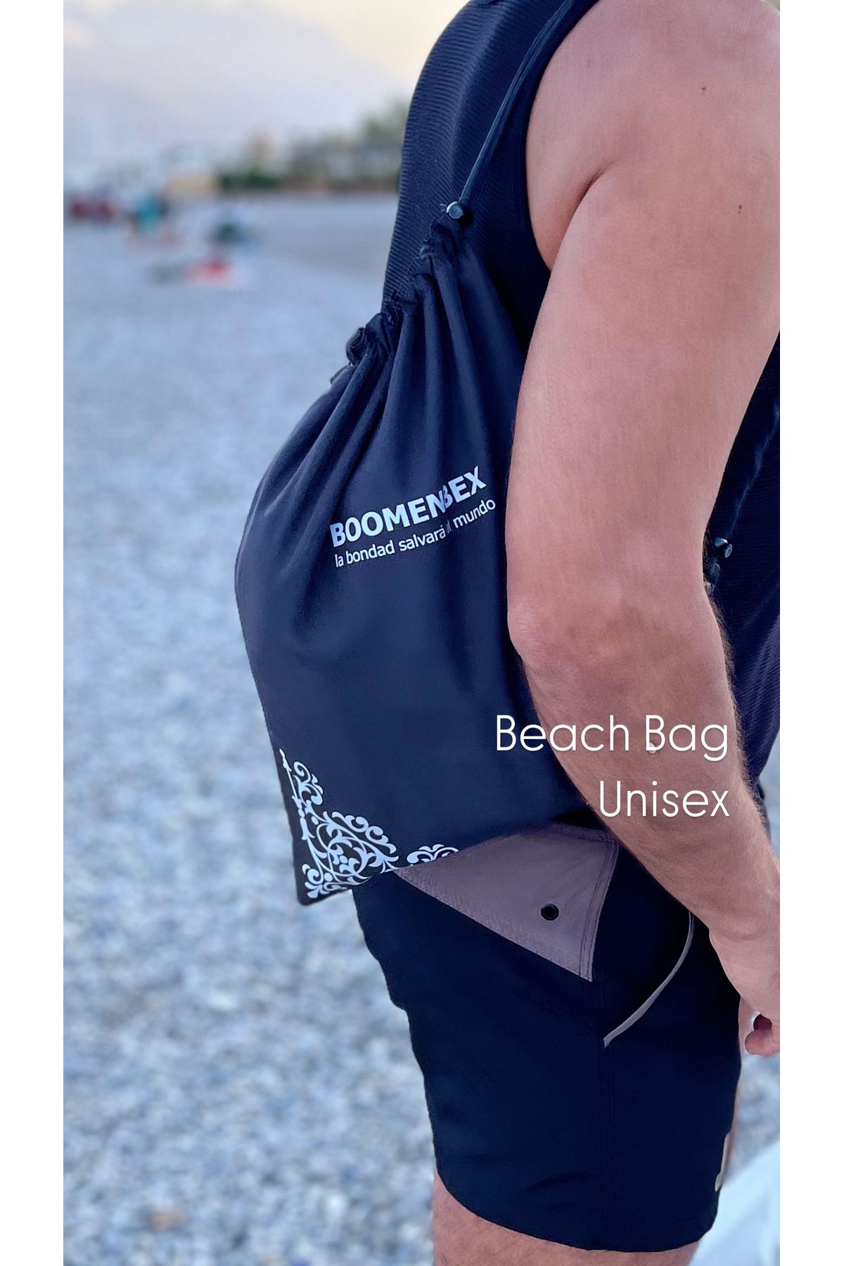 Boomenbex Unisex Plaj, Koşu, Yürüyüş Çantası Ayarlanabilir