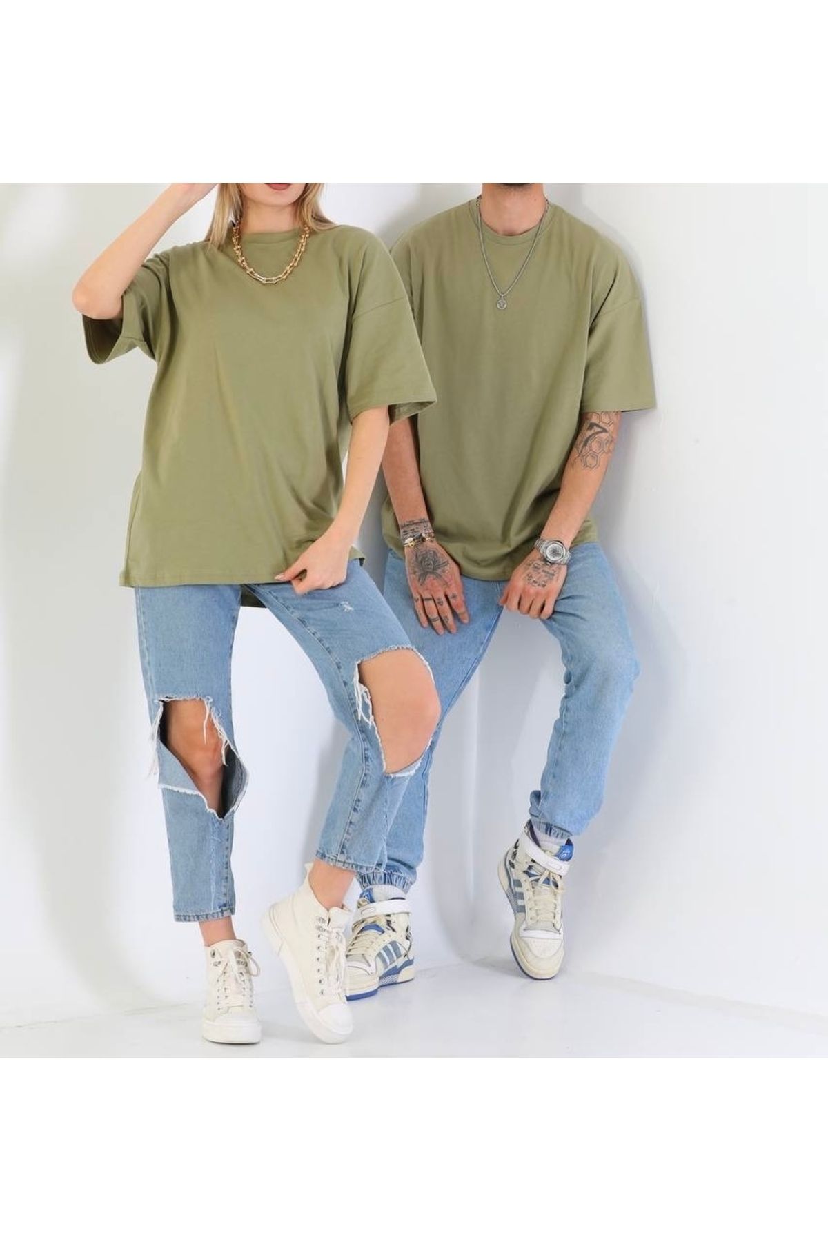 MR.FREGOLİ Basıc Boxy Oversize Unısex Tshirt