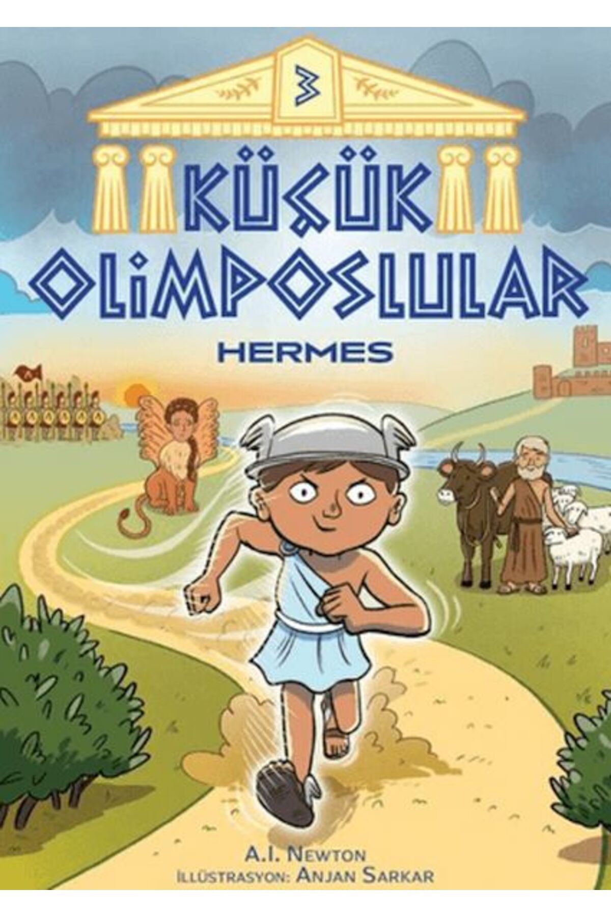 Martı Yayınları Küçük Olimposlular - Hermes
