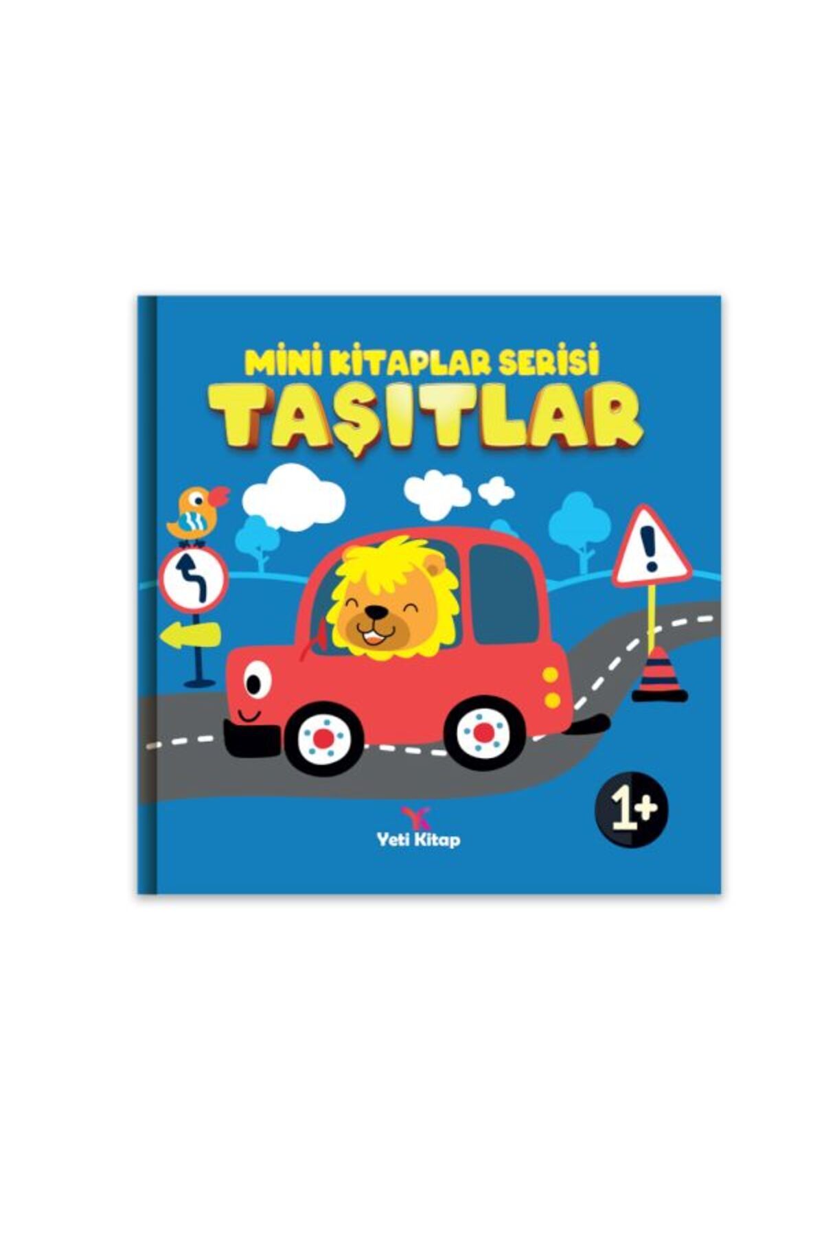 yeti kitap Mini Kitaplar Serisi Taşıtlar