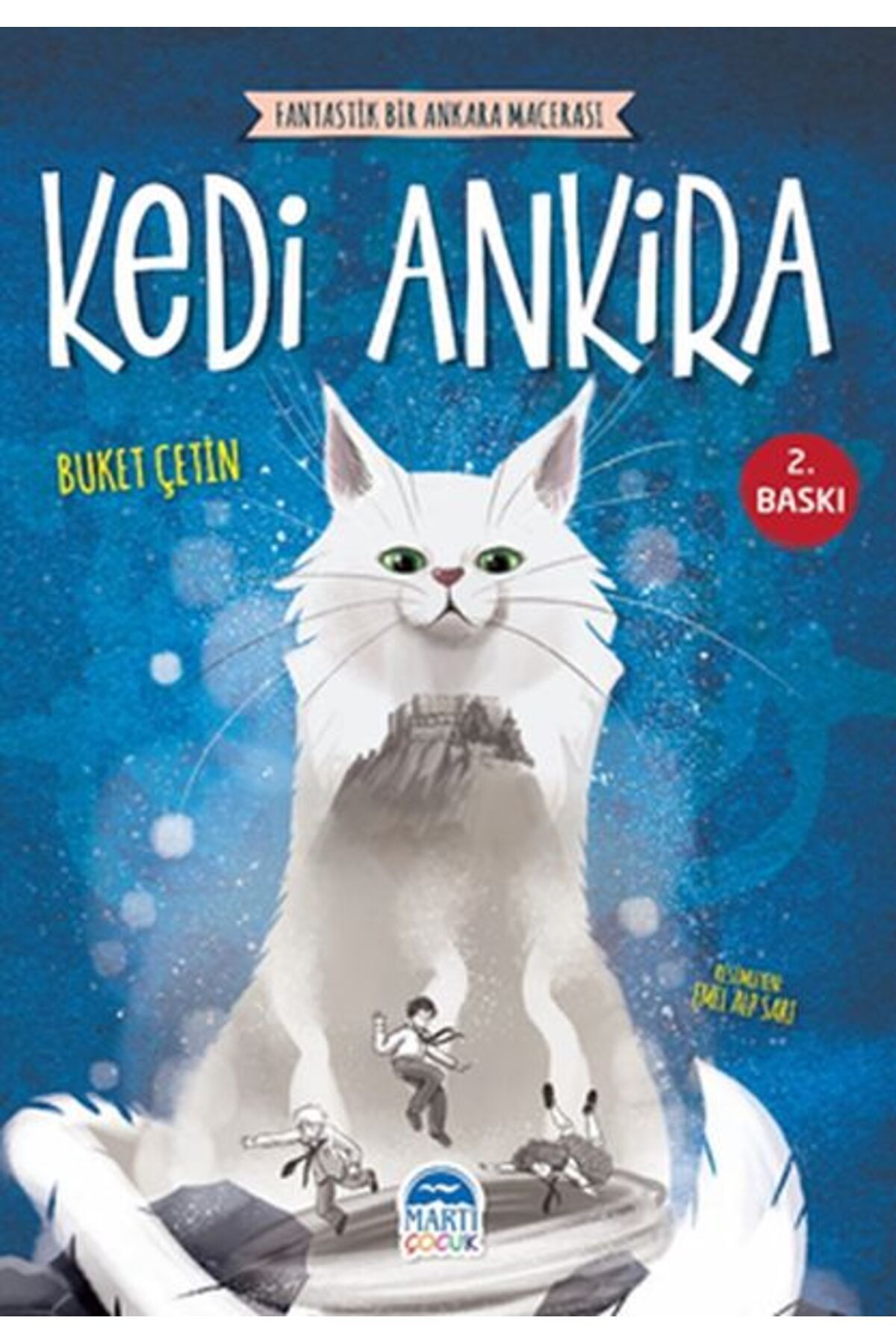 Martı Yayınları Kedi Ankira