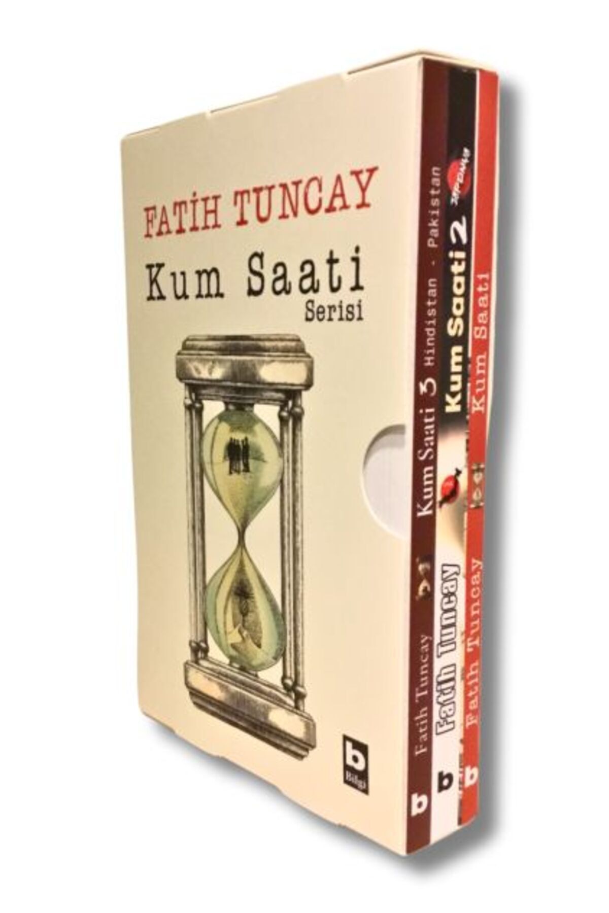 Bilgi Yayınevi Kum Saati Serisi (3 Kitap Kutulu Set)