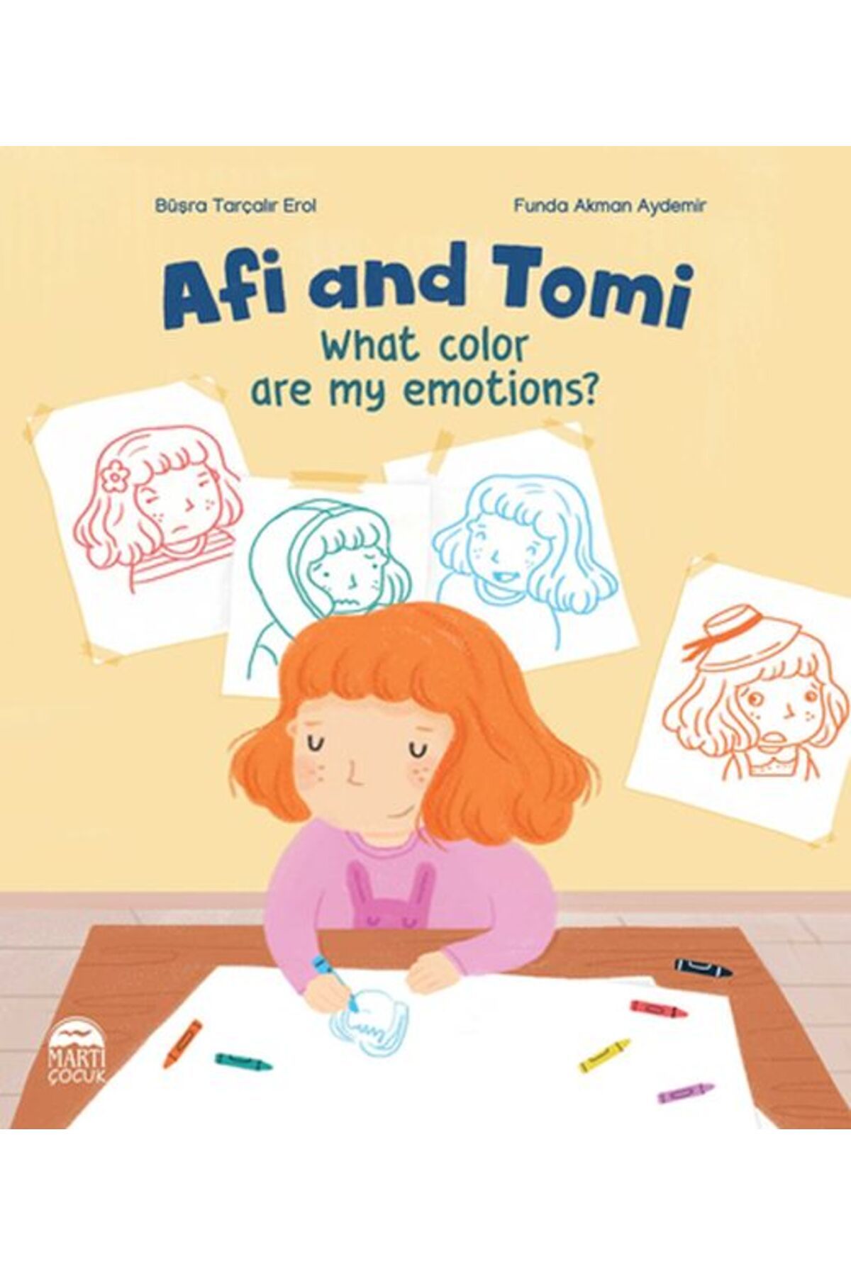 Martı Yayınları Afi and Tomi - What Color are My Emotions?