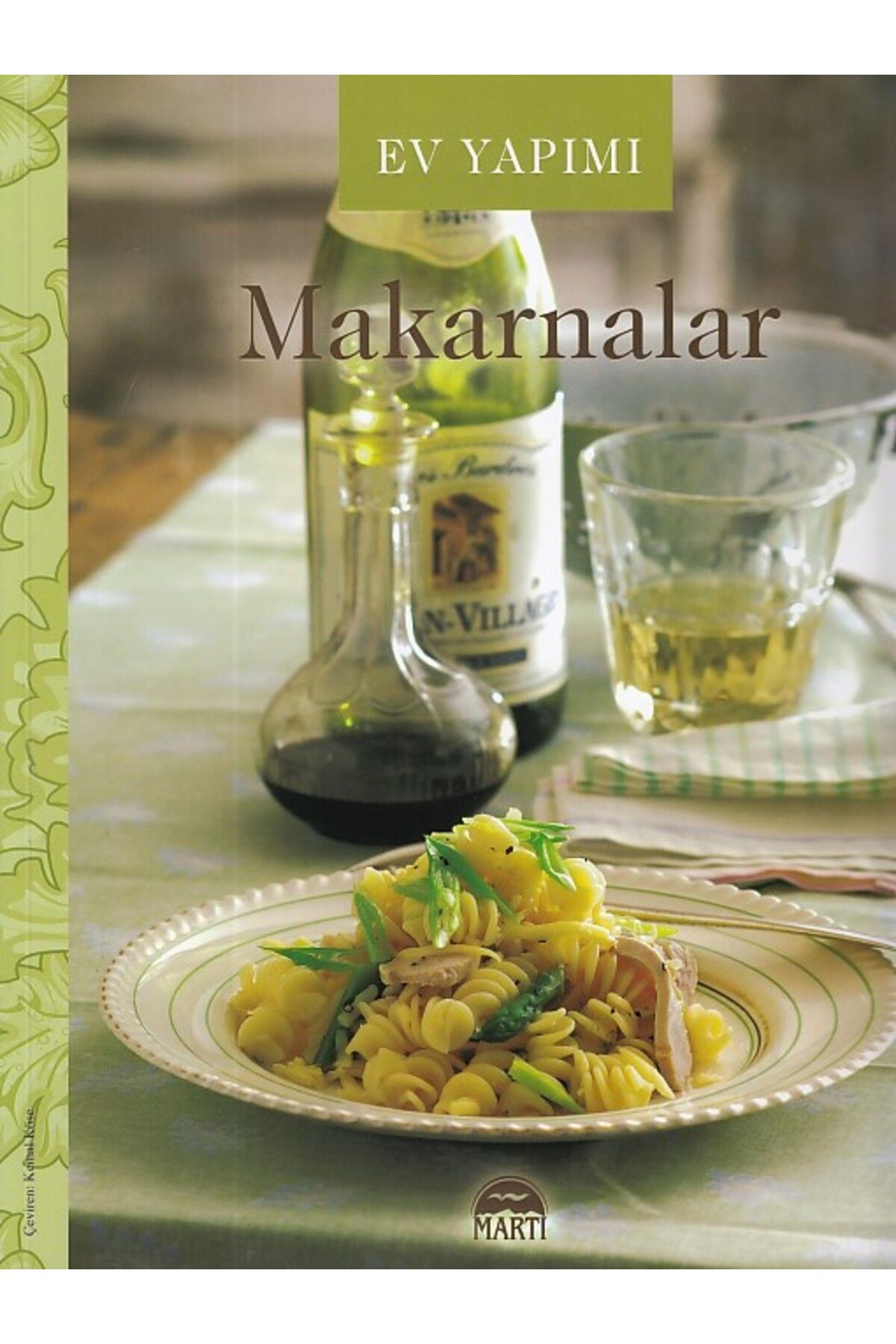 Martı Yayınları Ev Yapmı Makarnalar