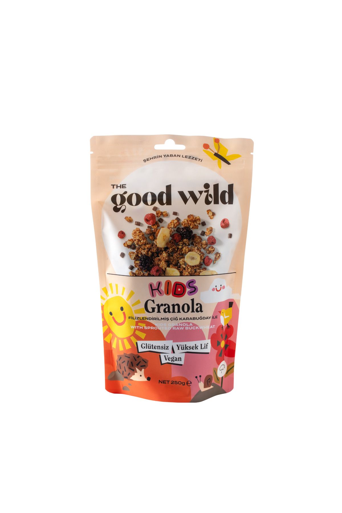 THE GOOD WİLD Kids Granola 250 G