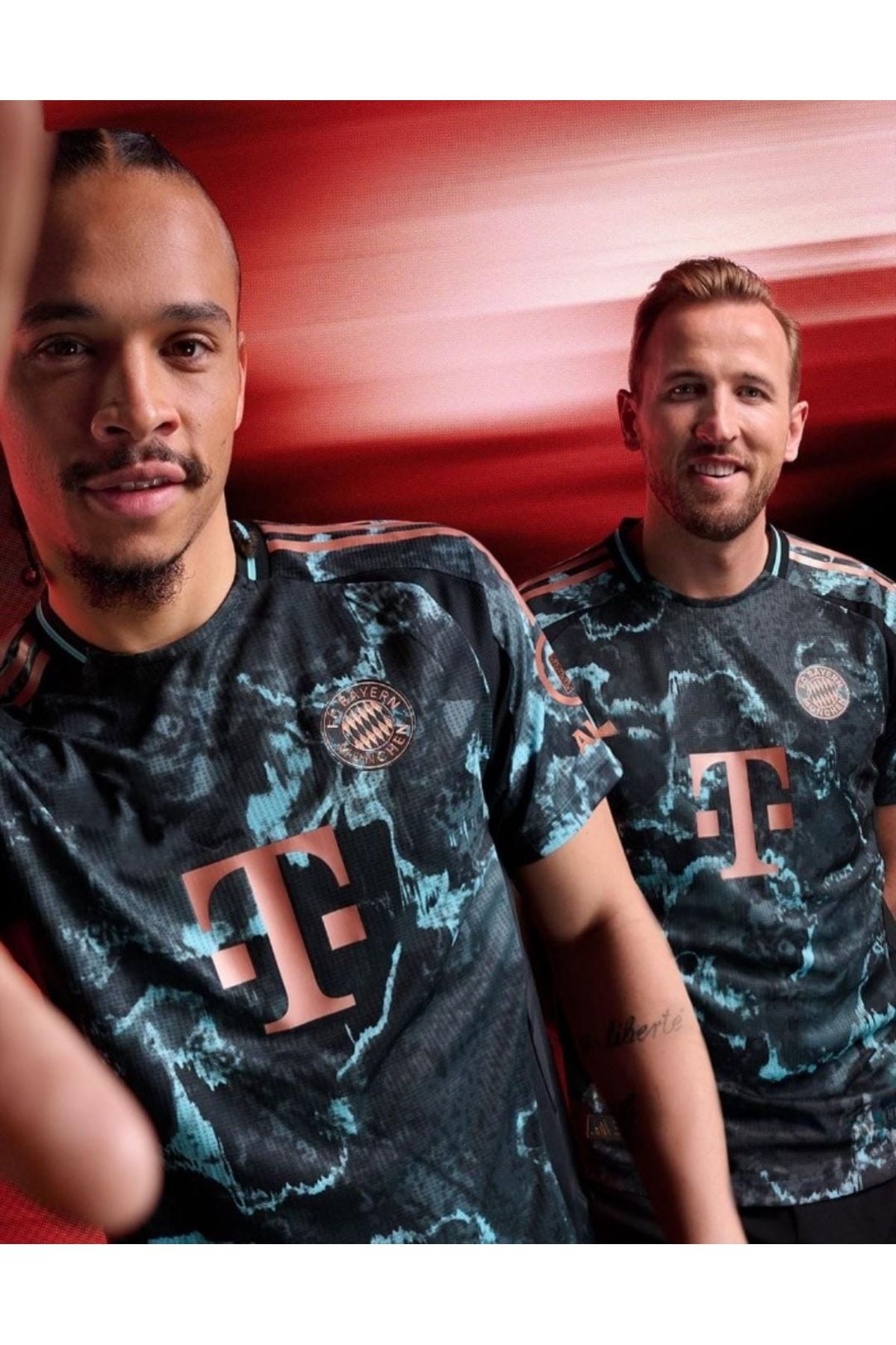 MONTENERO Bayern/Münih 2024/25 Yeni Sezon isimsiz Deplasman Forması (Away kit)