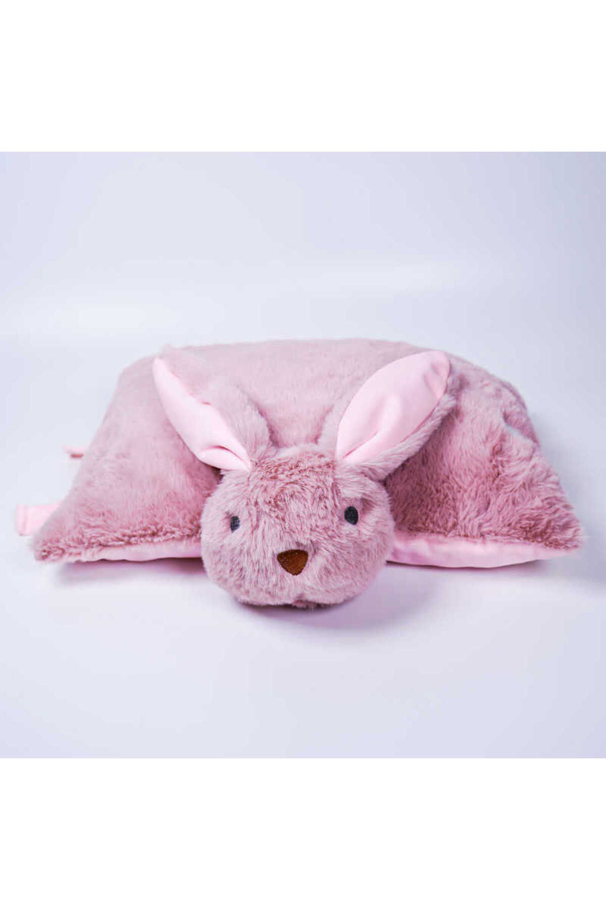 MY FRİEND TOYS My Friend Toys Katlanır Tavşan Peluş Oyuncak