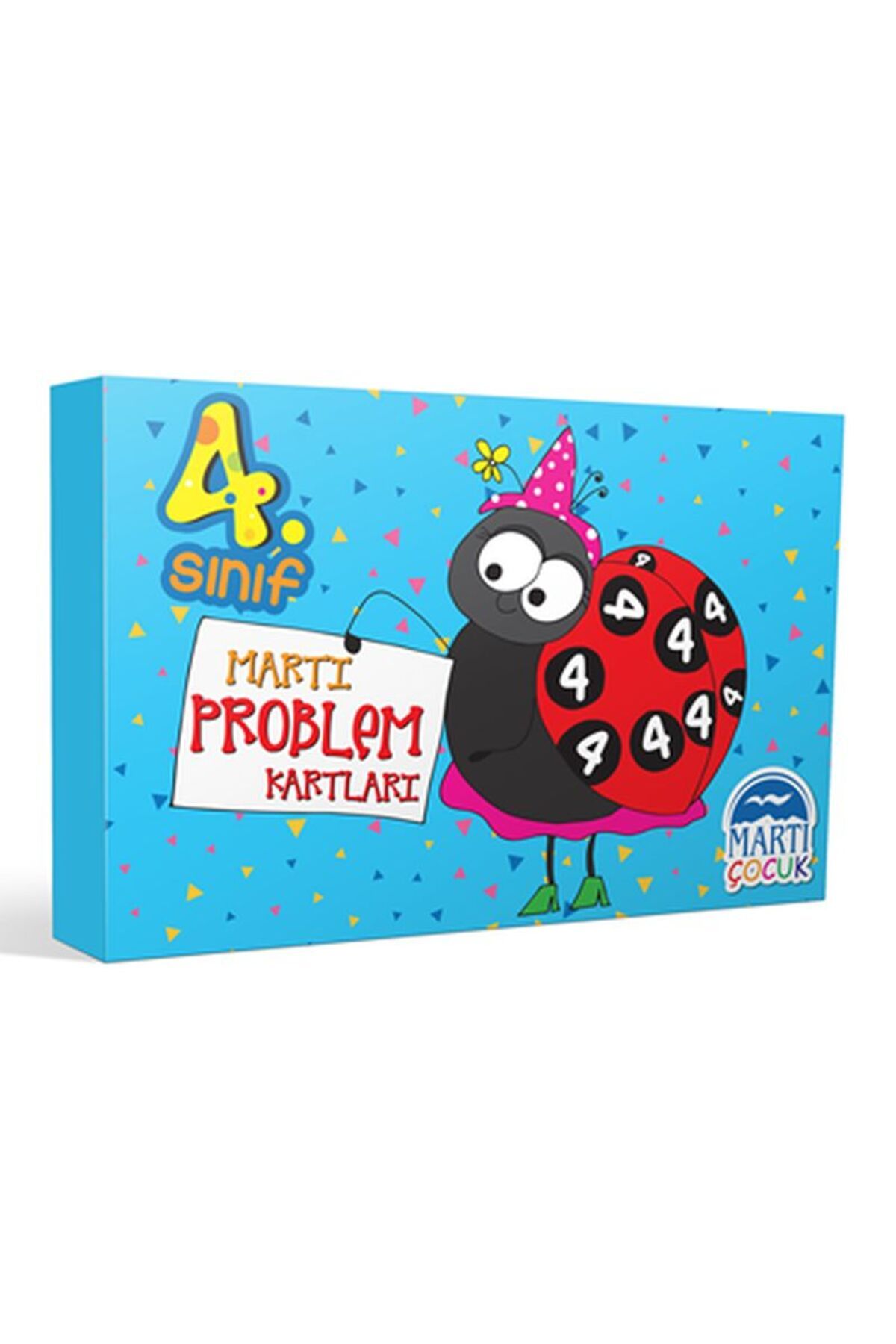 Martı Yayınları Martı Problem Kartları 4. Sınıf