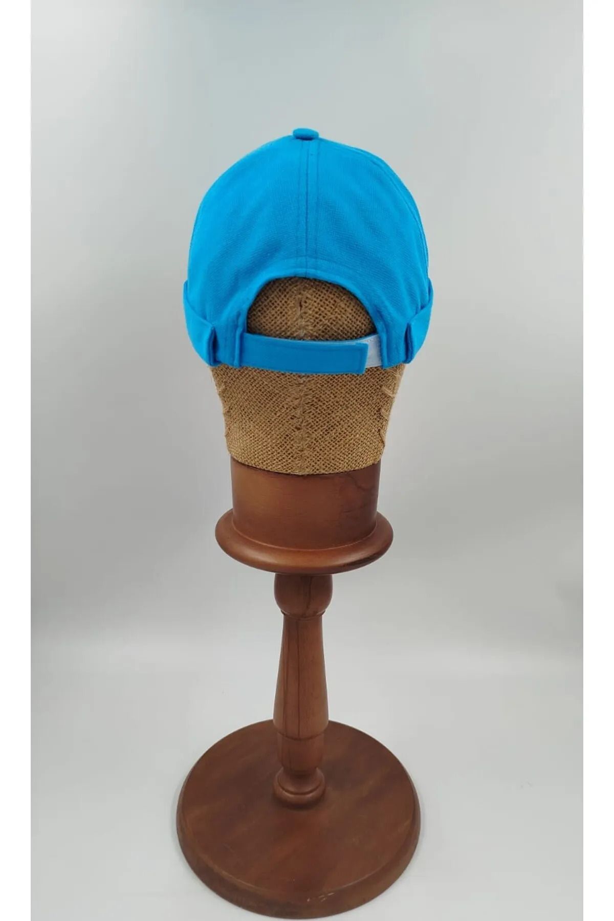BALIENTE-Turquoise Seamless Kep Coni Unisex Hat 3