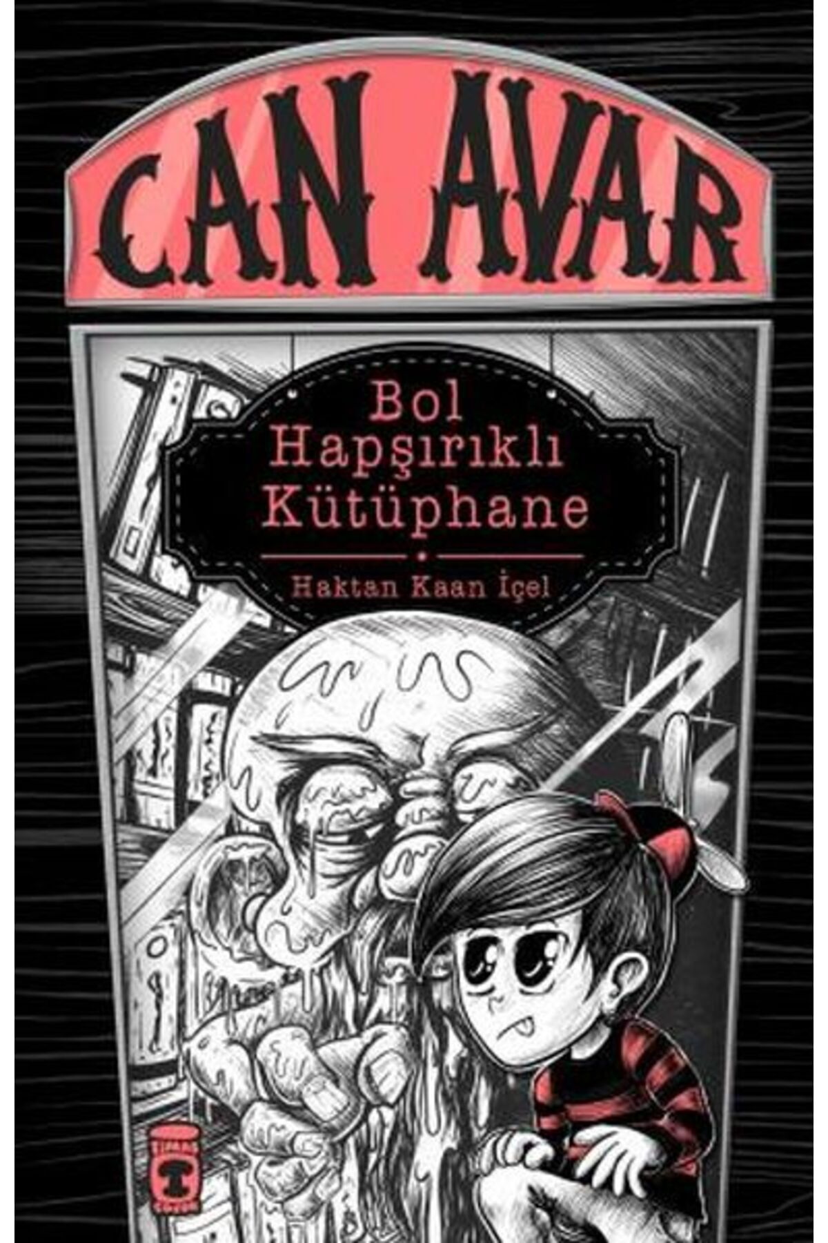 Timaş Genç Bol Hapşırıklı Kütüphane - Can Avar