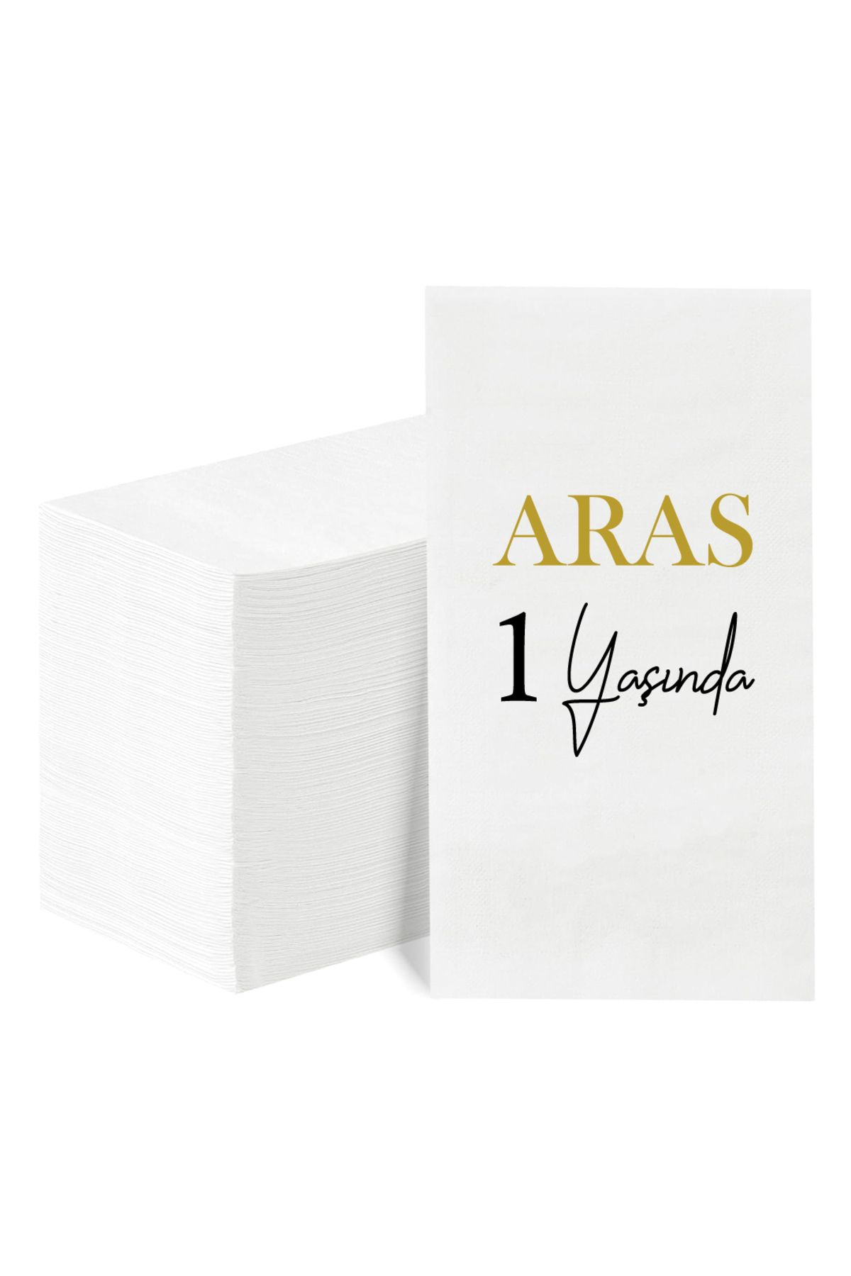 NapkinStore Kişiye Özel Doğum Günü Peçetesi - N311