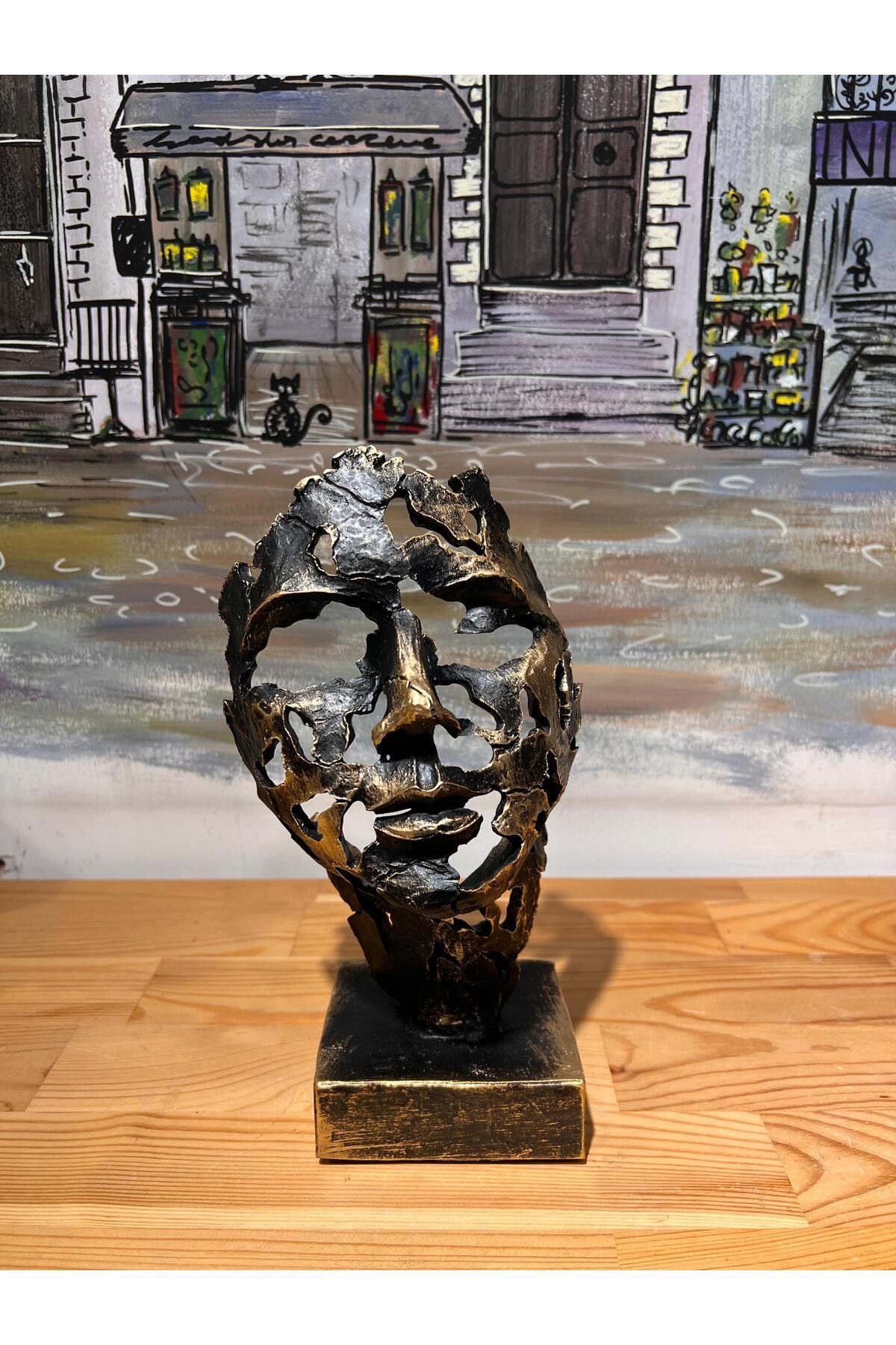 MeMy Design Özel Tasarım Delikli Mask Biblo