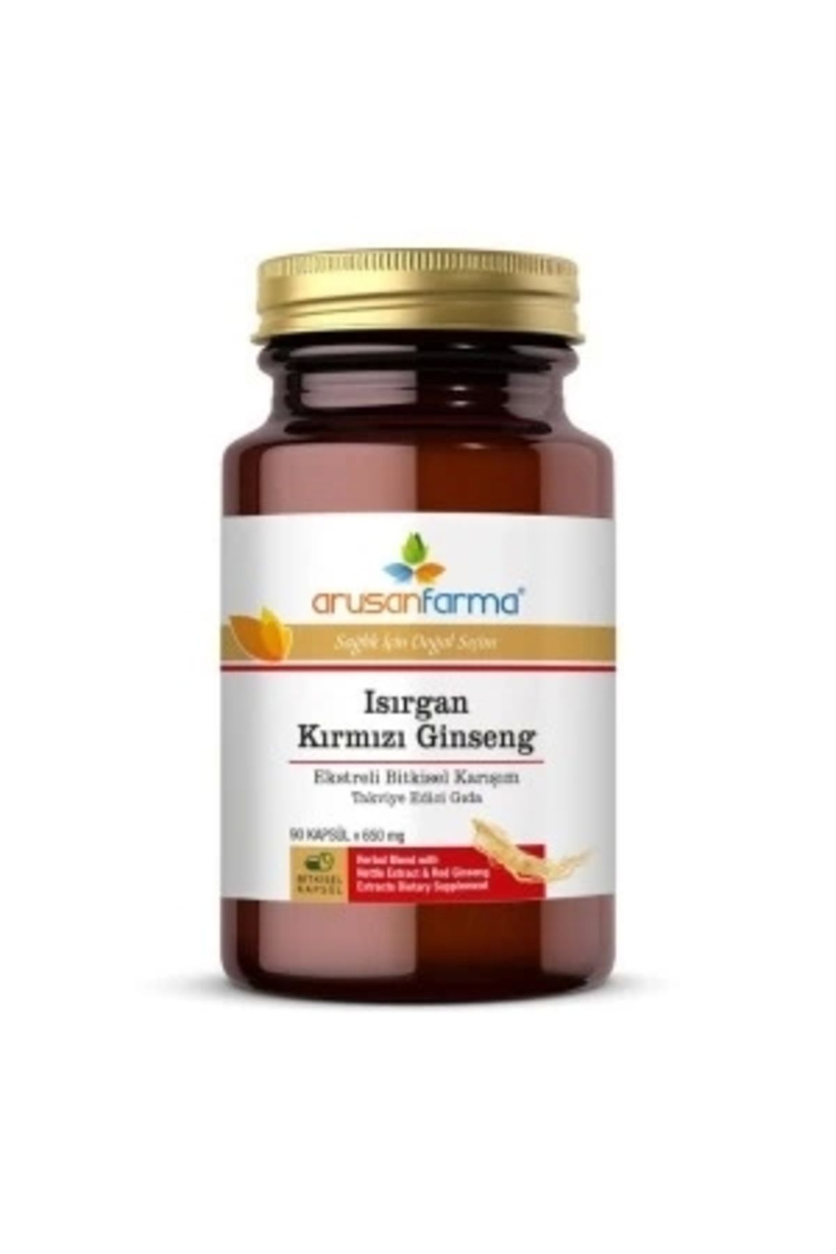 STOREMAX Melikar Kapsül Isırgan & K.Ginseng Ekstreli Bitkisel Karşım 90 Kapsül