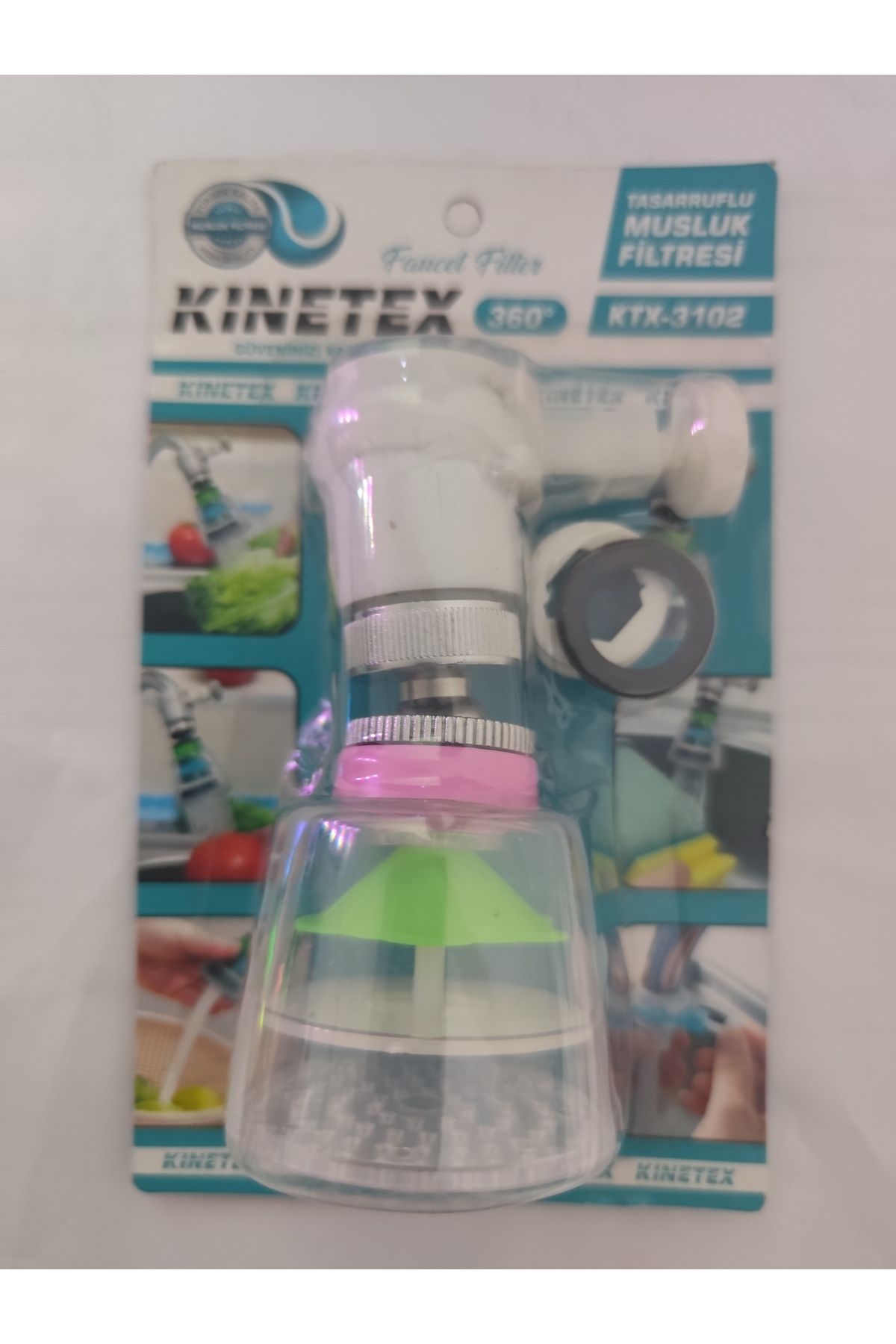 KİNETEX MUSLUK UCU VAKUMLU KTX 3102