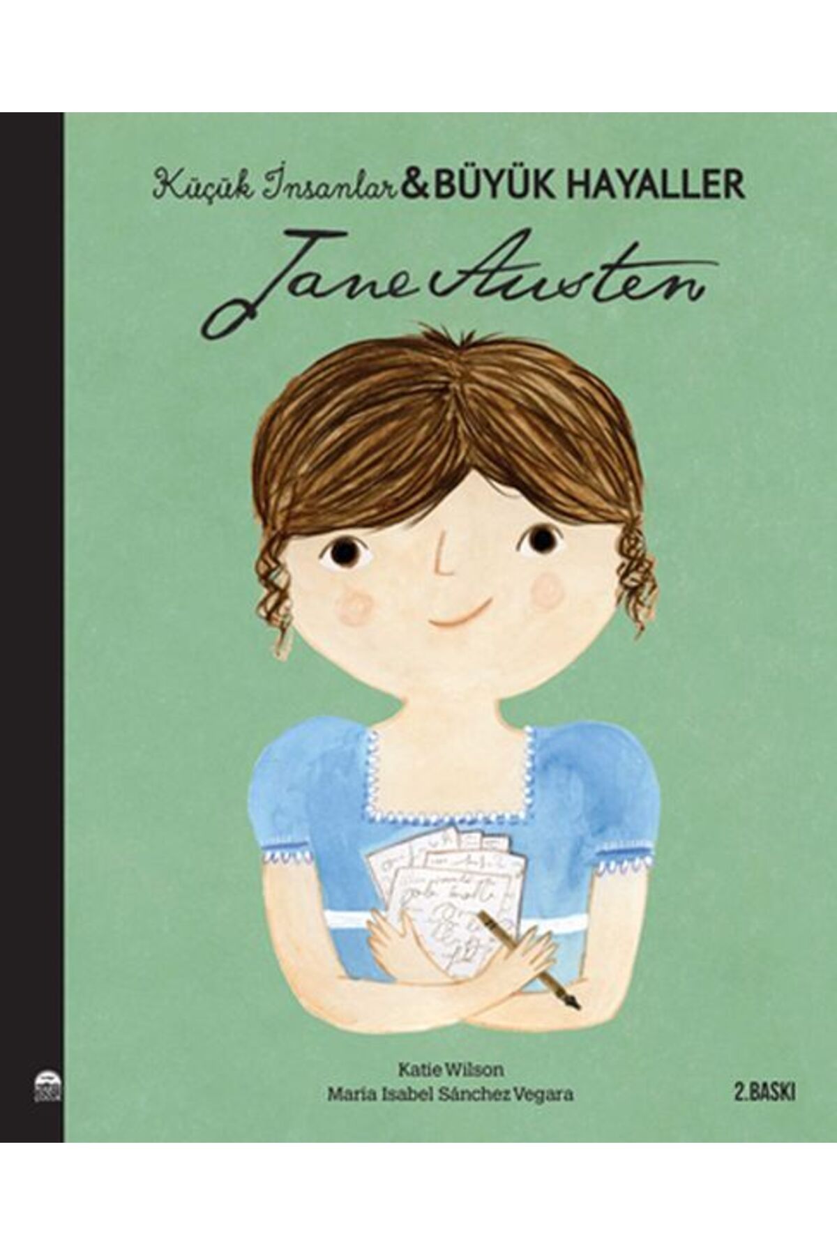 Martı Yayınları Jane Austen - Küçük İnsanlar Büyük Hayaller