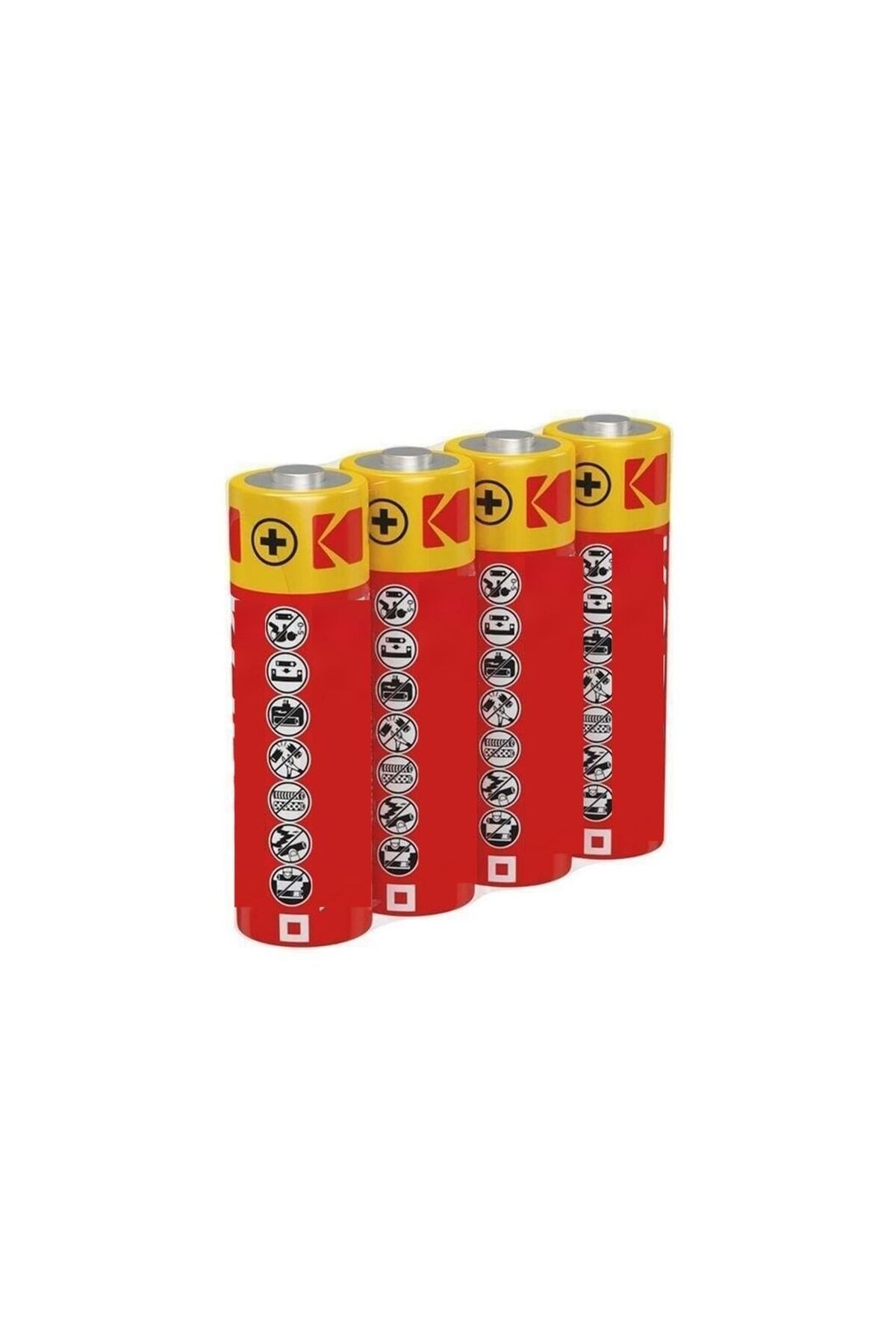 Sia ÇİNKO KARBON A4 KALEM PİL,4,LÜ SET