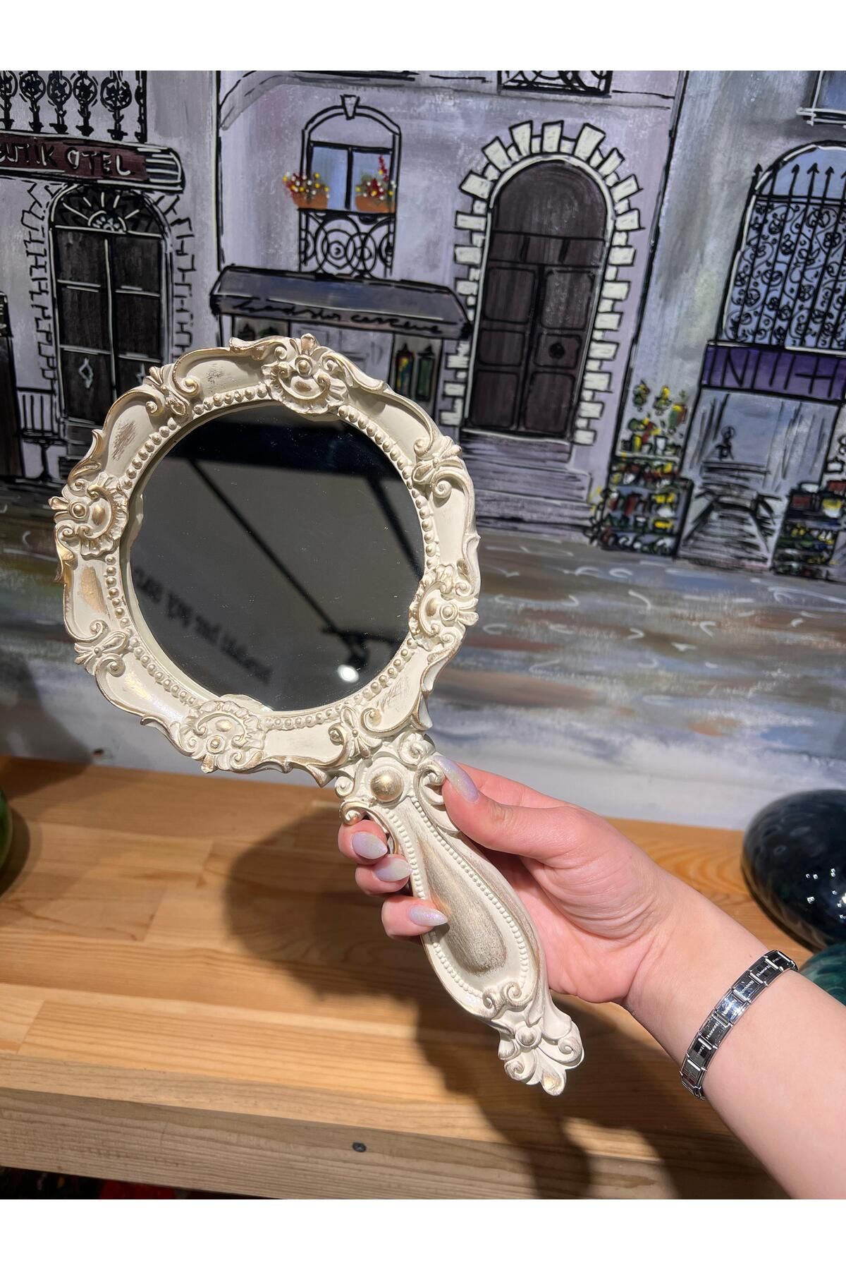 MeMy Design Özel tasarım El Makyaj Ayna
