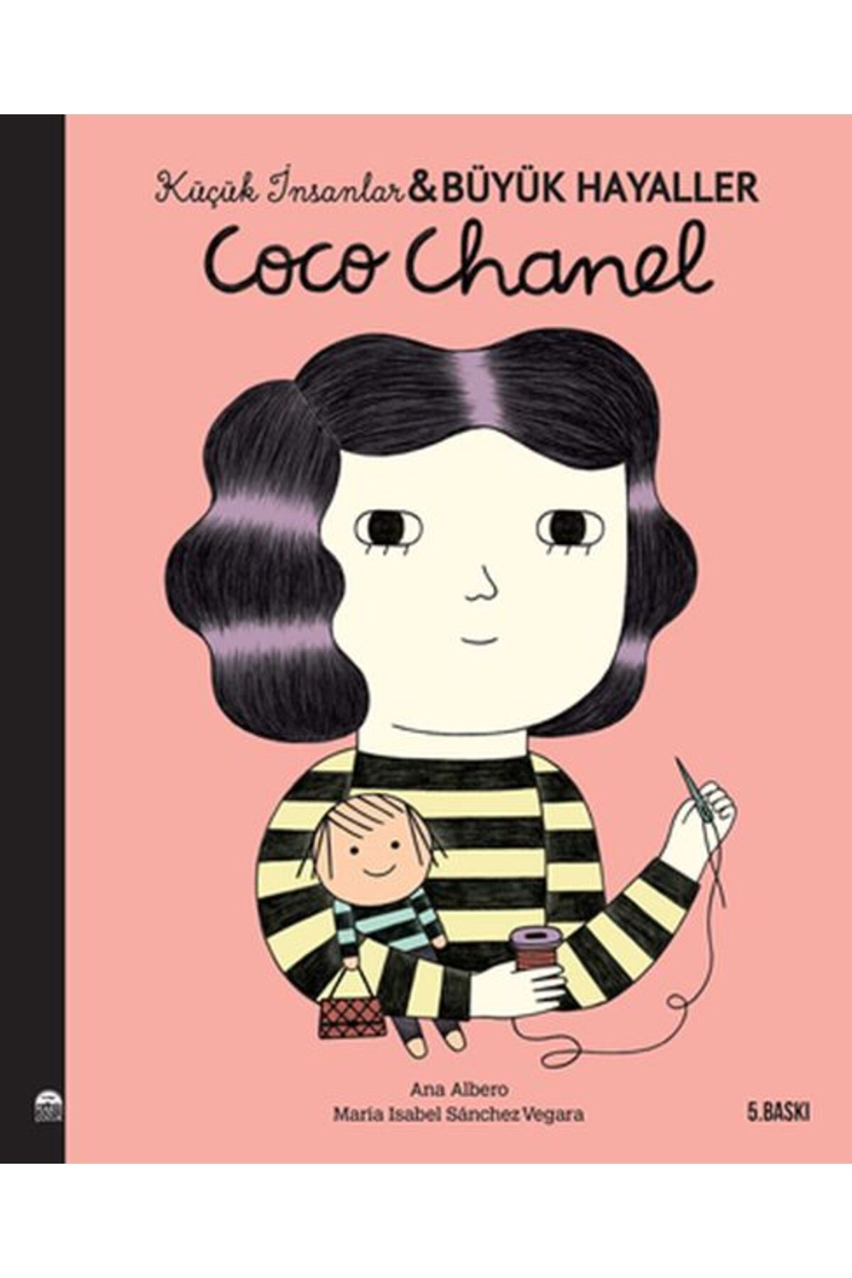 Martı Yayınları Coco Chanel - Küçük İnsanlar ve Büyük Hayaller