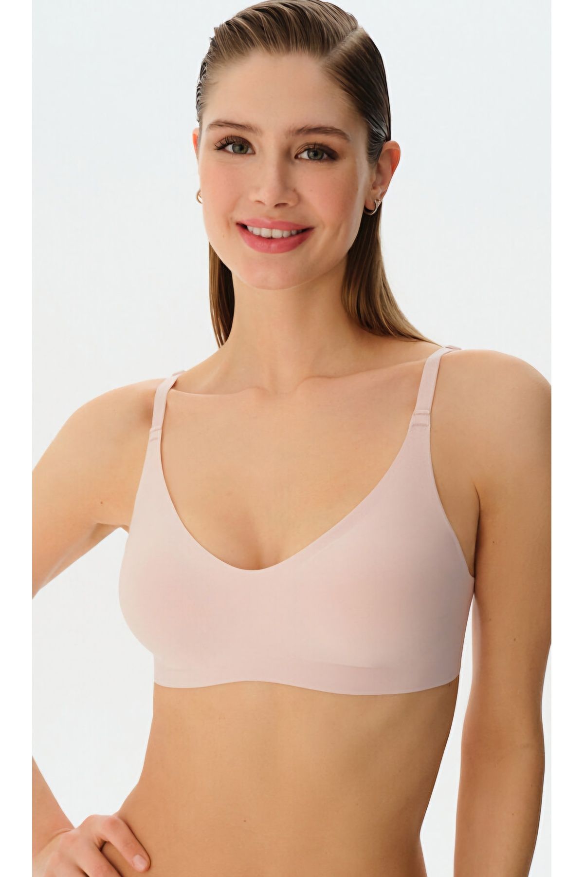 Tatty Underwear Fk Lazer Kesim Pedli Sütyen
