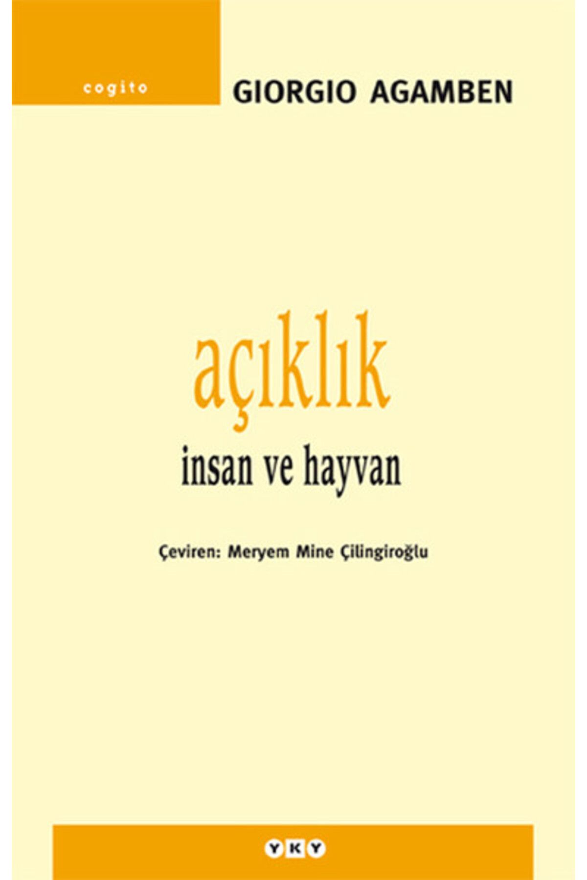 Destek Yayınları Açıklık-İnsan ve Hayvan