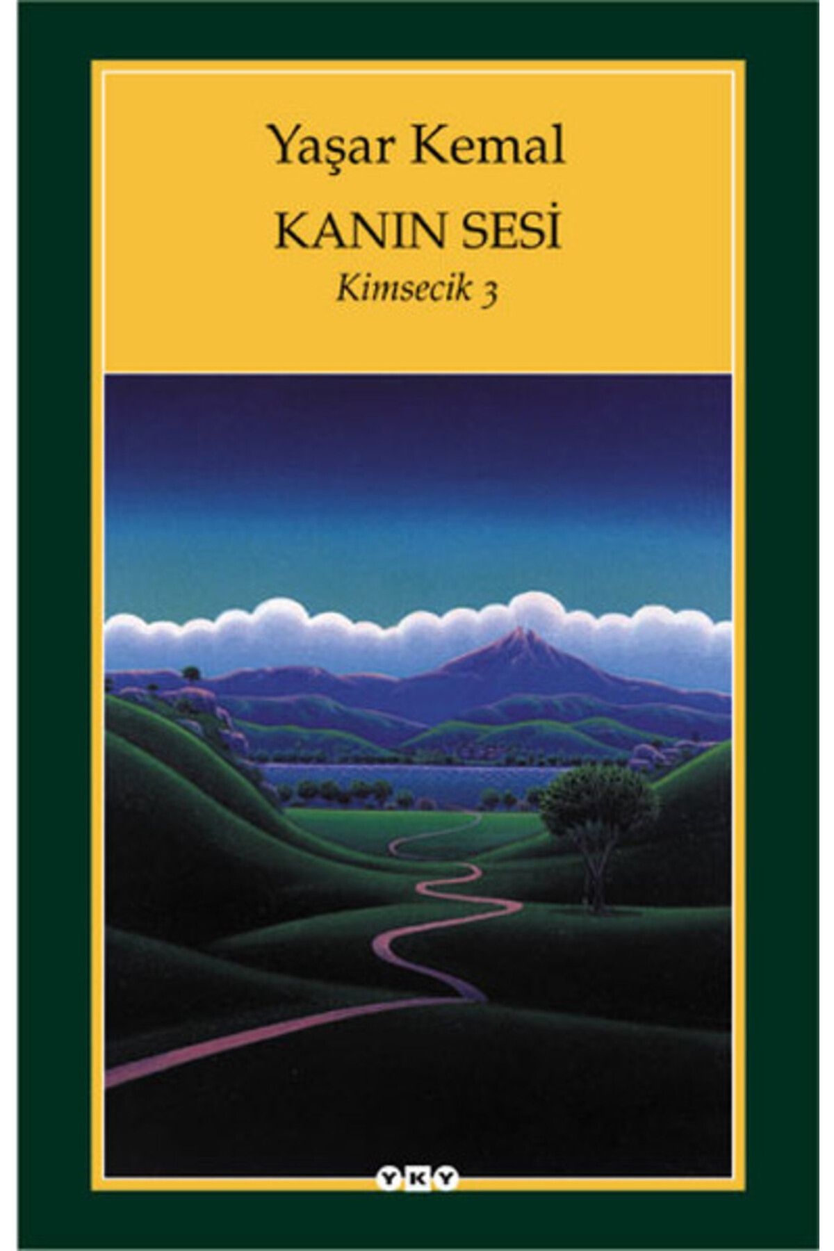 Destek Yayınları Kanın Sesi (Kimsecik 3)