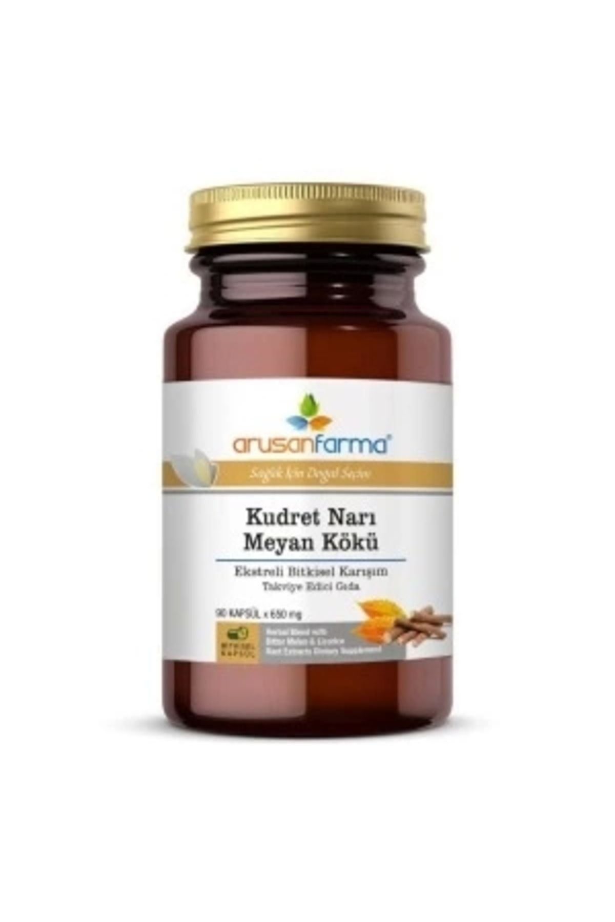 STOREMAX Olvitar Kapsül Kudret Narı & Meyan Kökü Ekstreli Bitkisel Karışım 90 Kapsül
