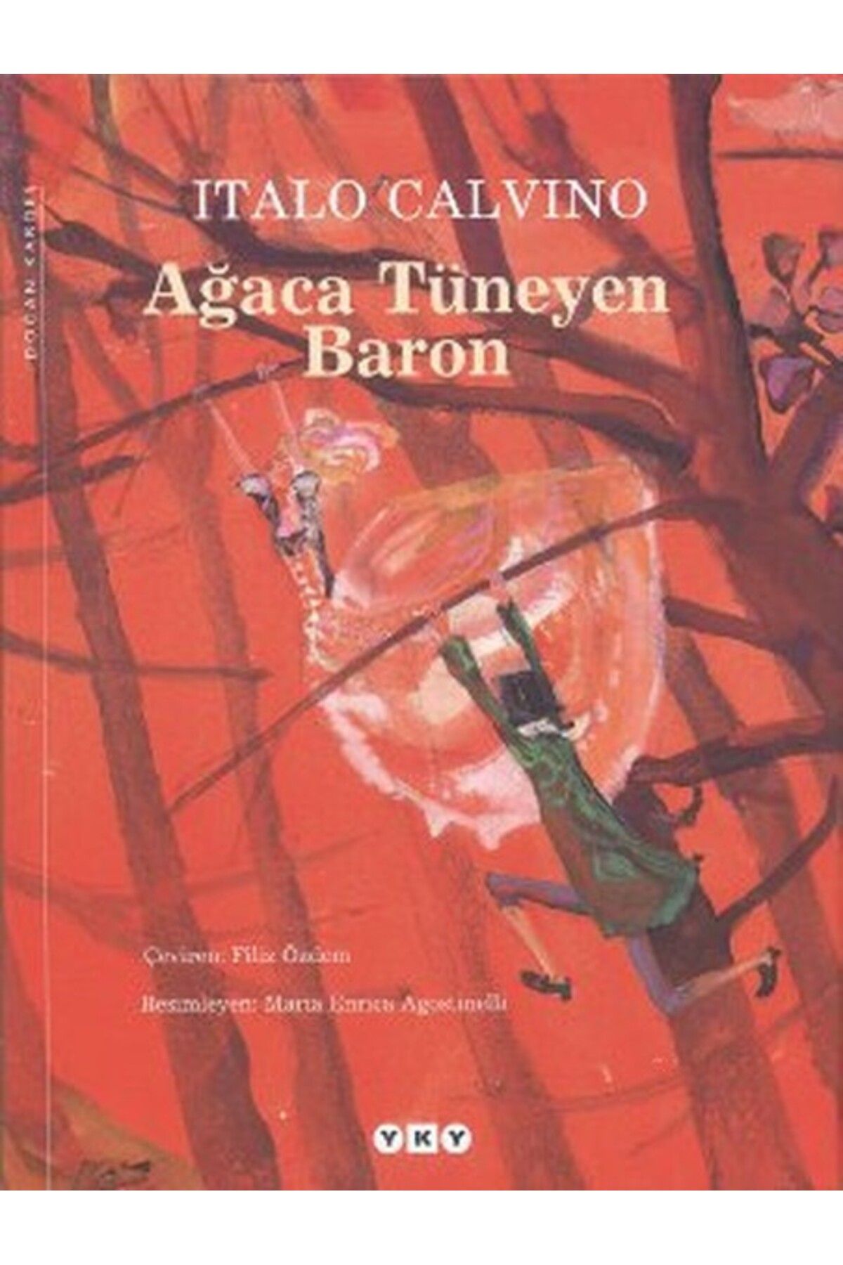 Destek Yayınları Ağaca Tüneyen Baron