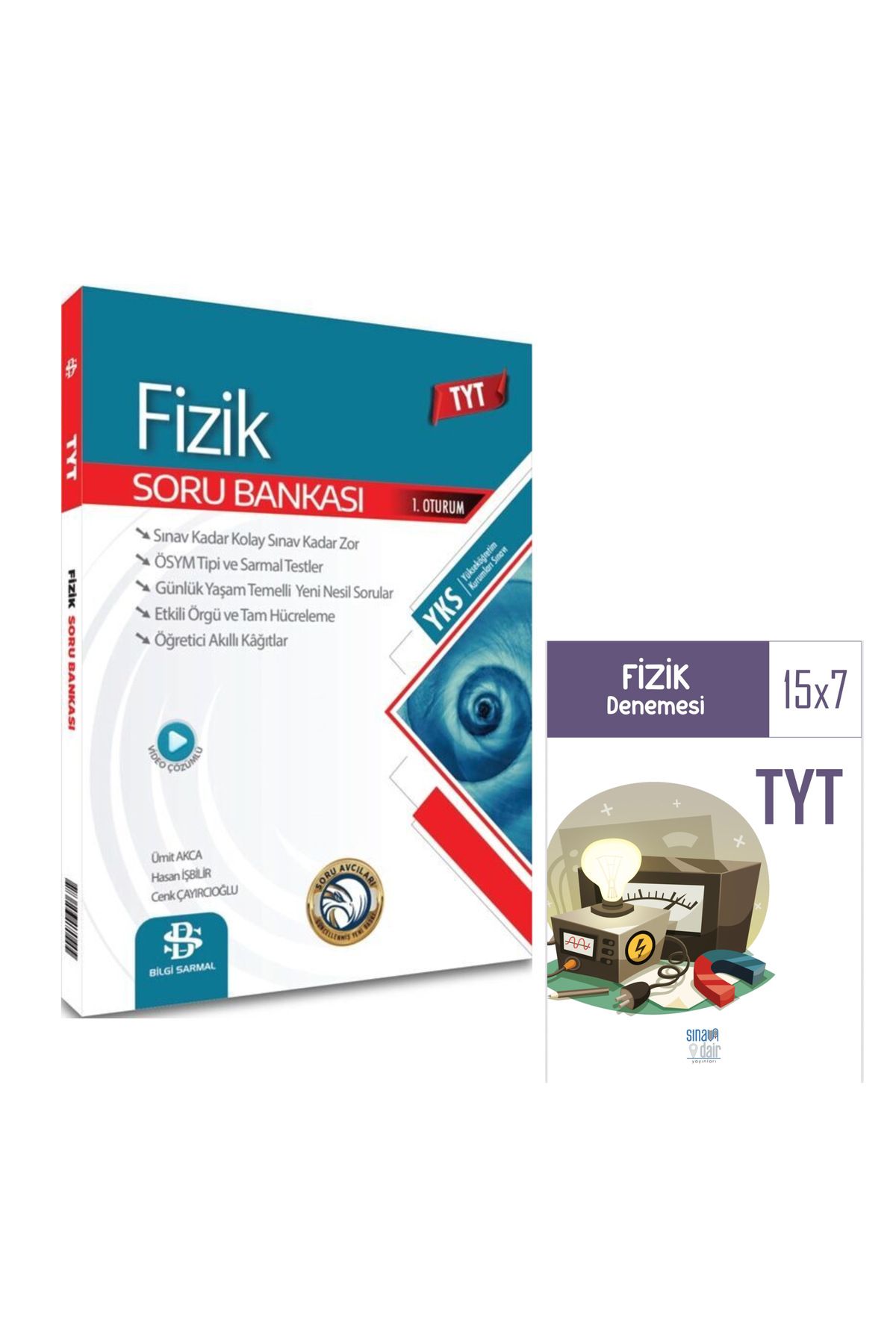 Bilgi Sarmal Yayınları Bilgi Sarmal Yayınları TYT Fizik Soru Bankası Ve Fizik Deneme