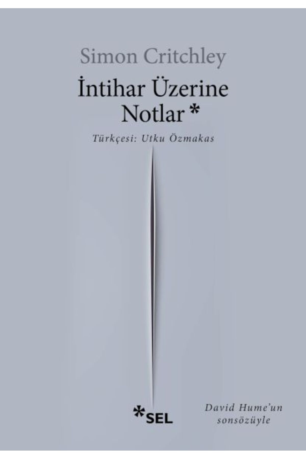 Sel Yayınları İntihar Üzerine Notlar