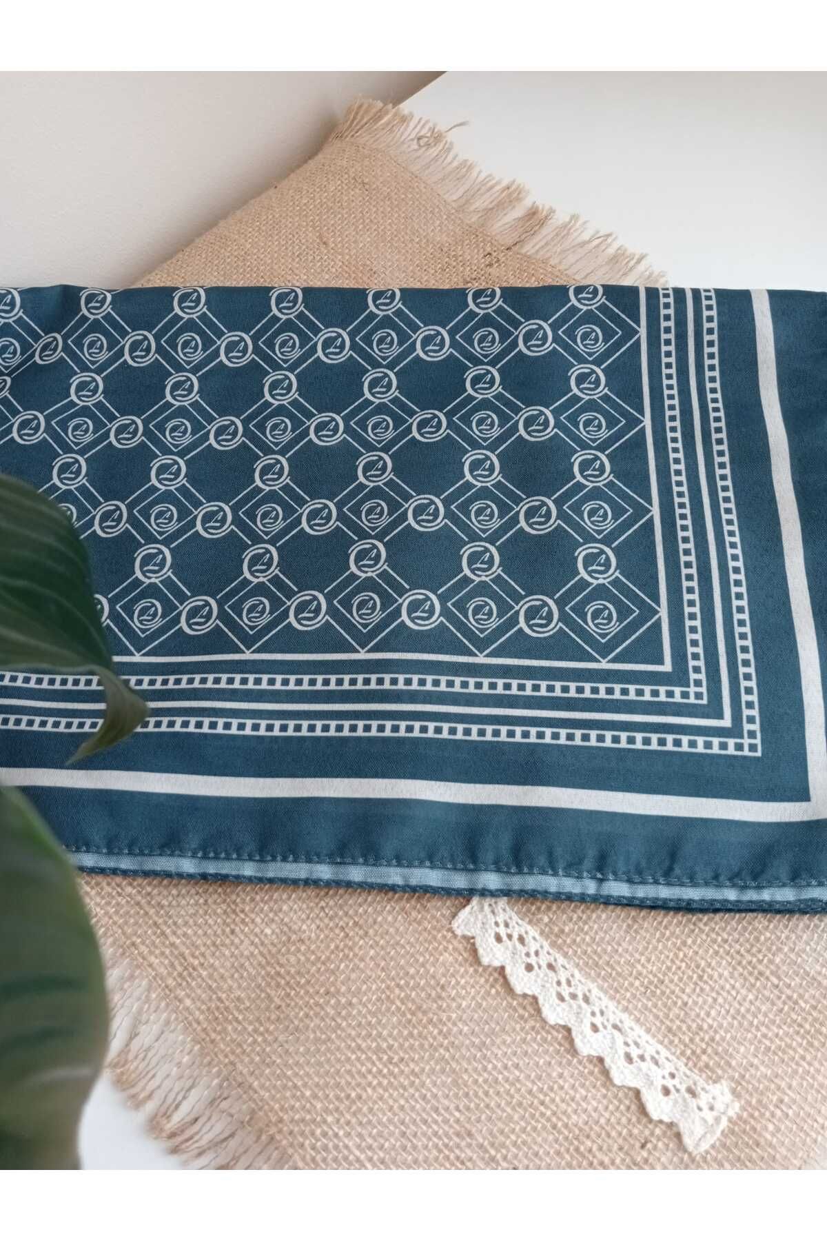 Pnr Wear Monogram Pamuklu Soft Şal
