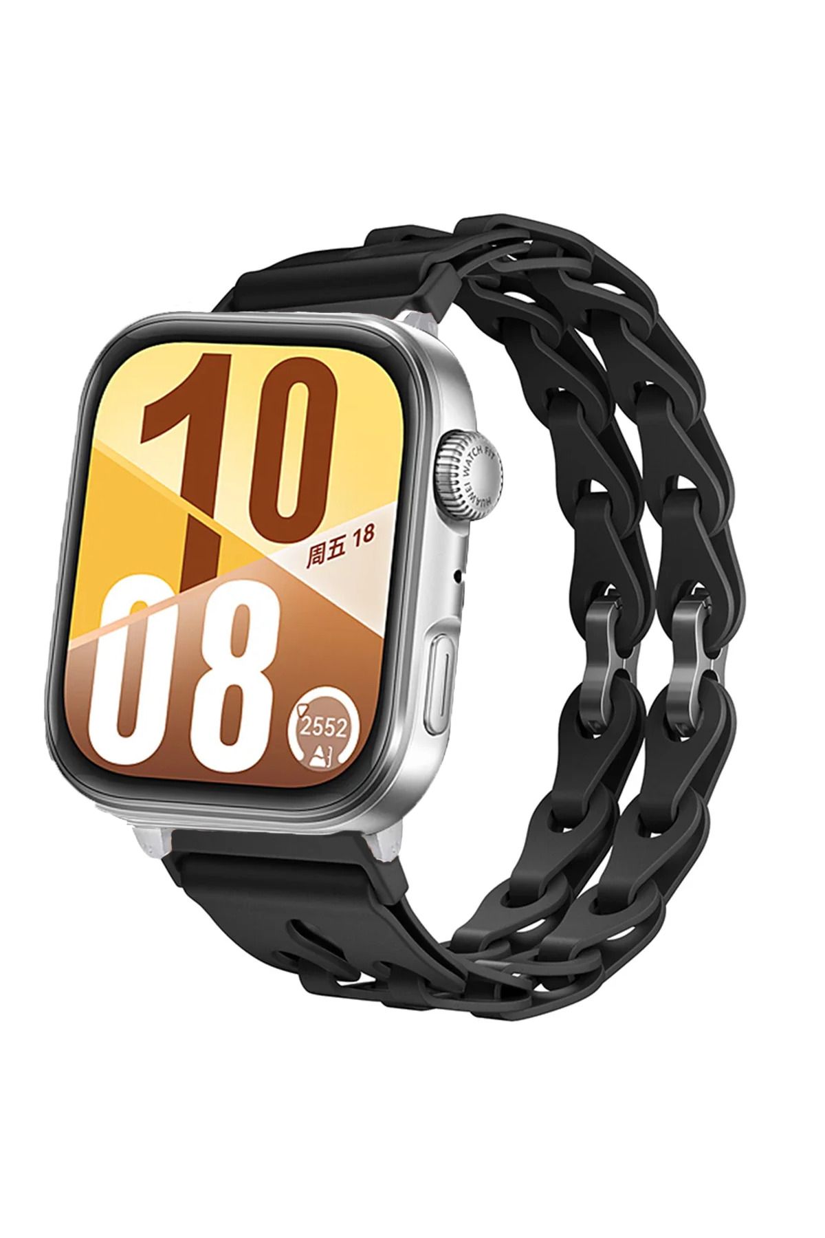 MMPSHOP Huawei Watch Fit 4 / Fit 4 Pro Uyumlu Ayarlanabilir Silikon Akıllı Saat Kordon
